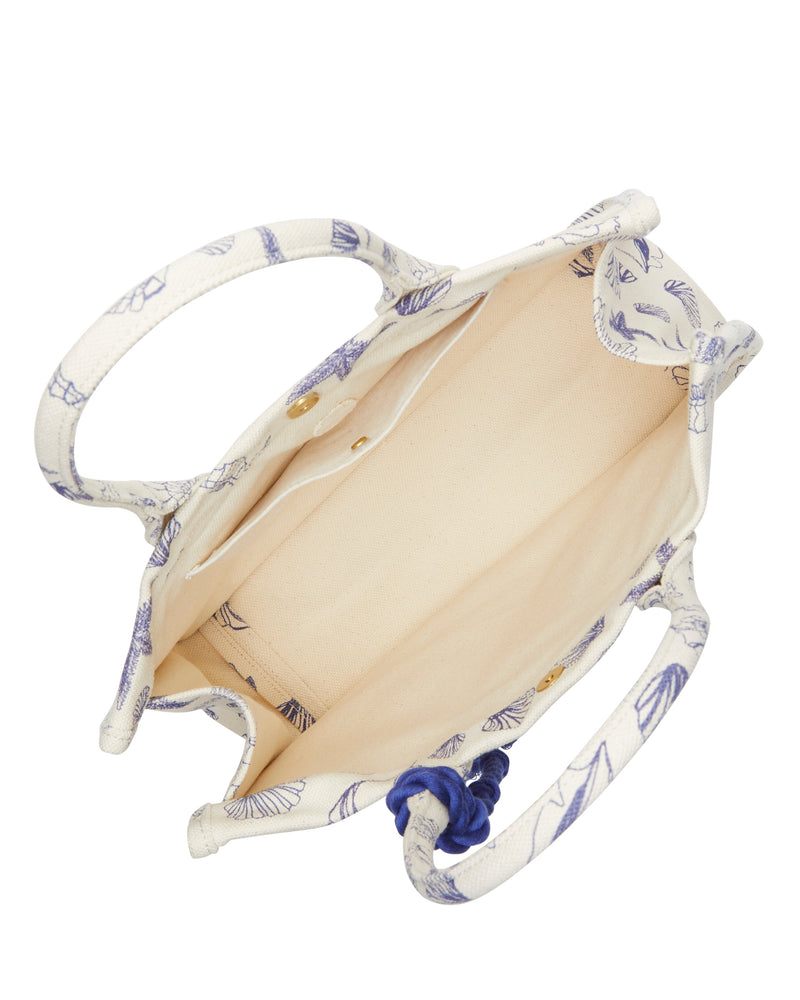 Orla Tote Bag - Ocean Print - Vince Camuto