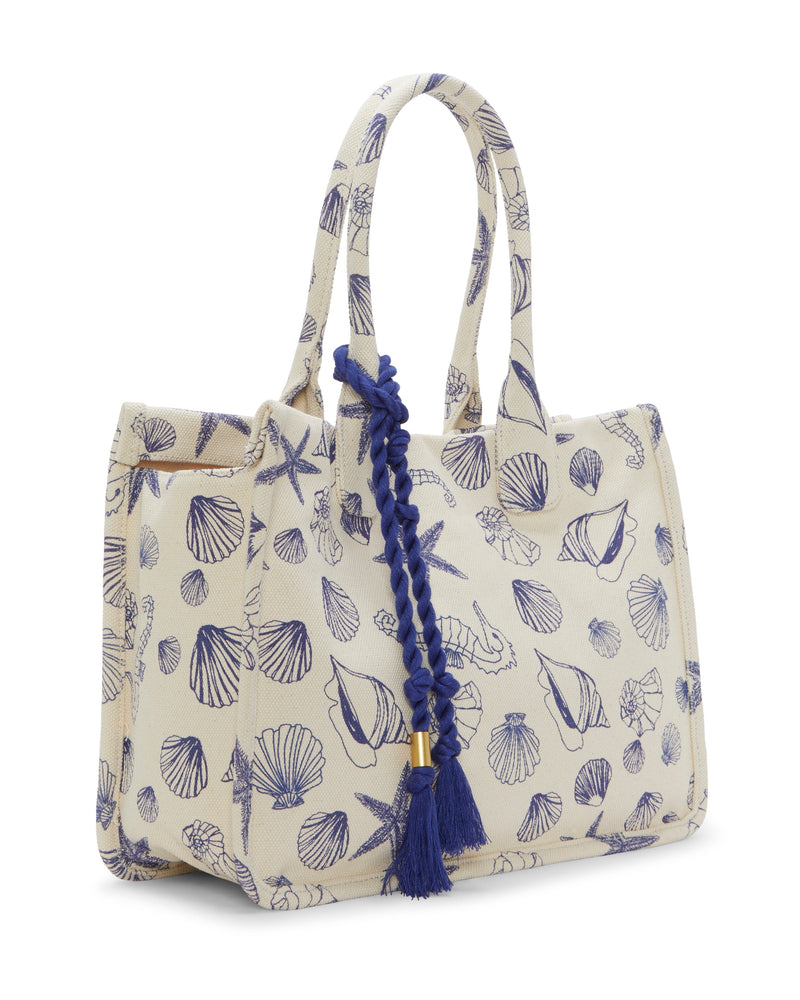 Orla Tote Bag - Ocean Print - Vince Camuto