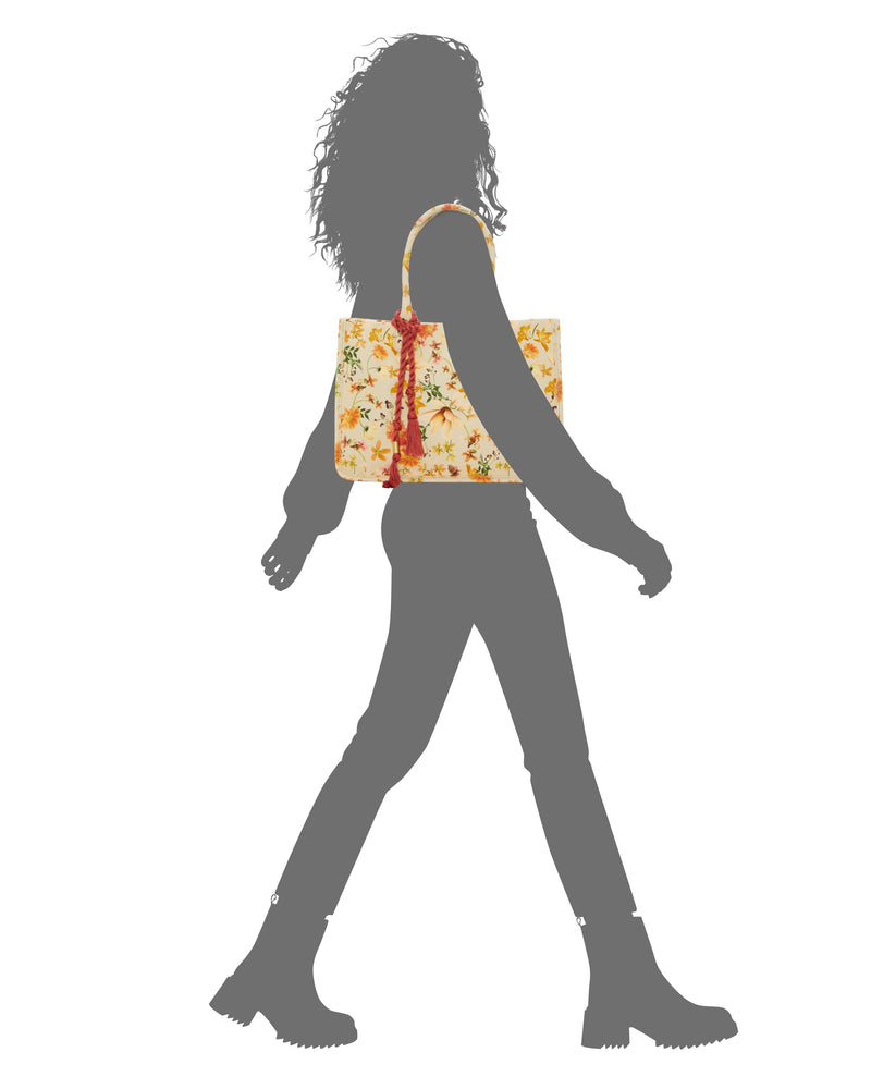 Orla Tote Bag - Panna Creme - Vince Camuto