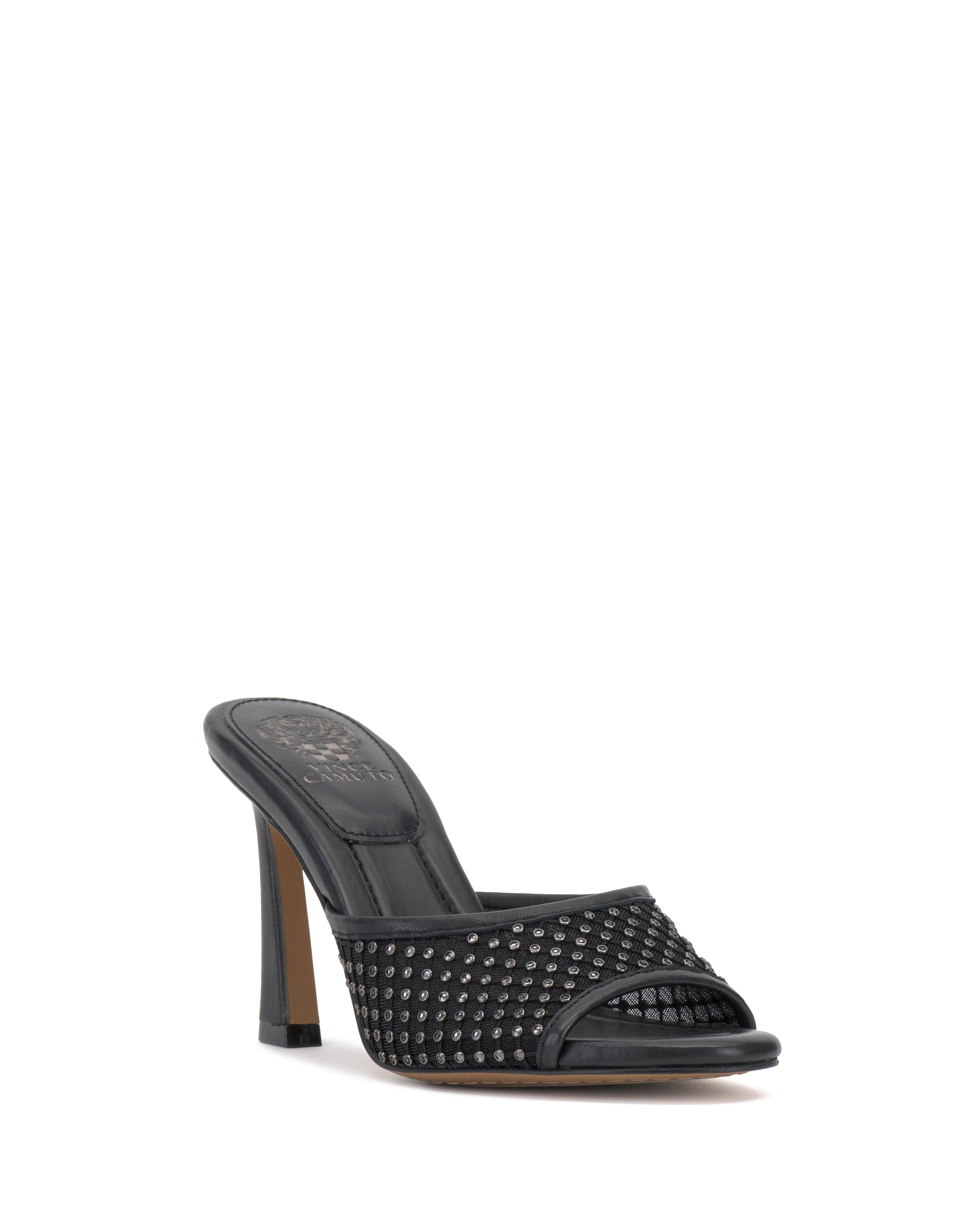 Paigelyy Heeled Mule Sandal - Vince Camuto 