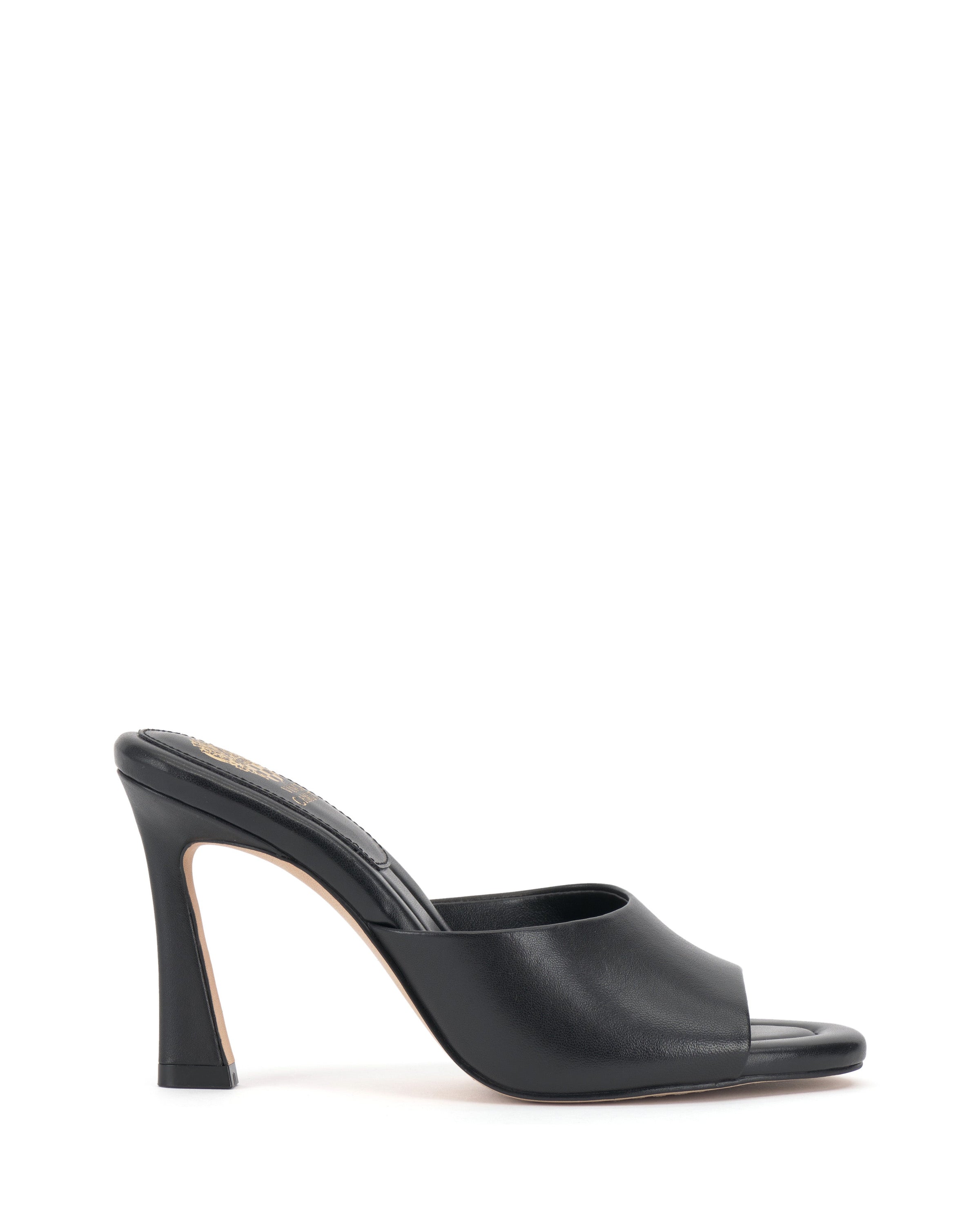Paigely Mule - Black - Vince Camuto