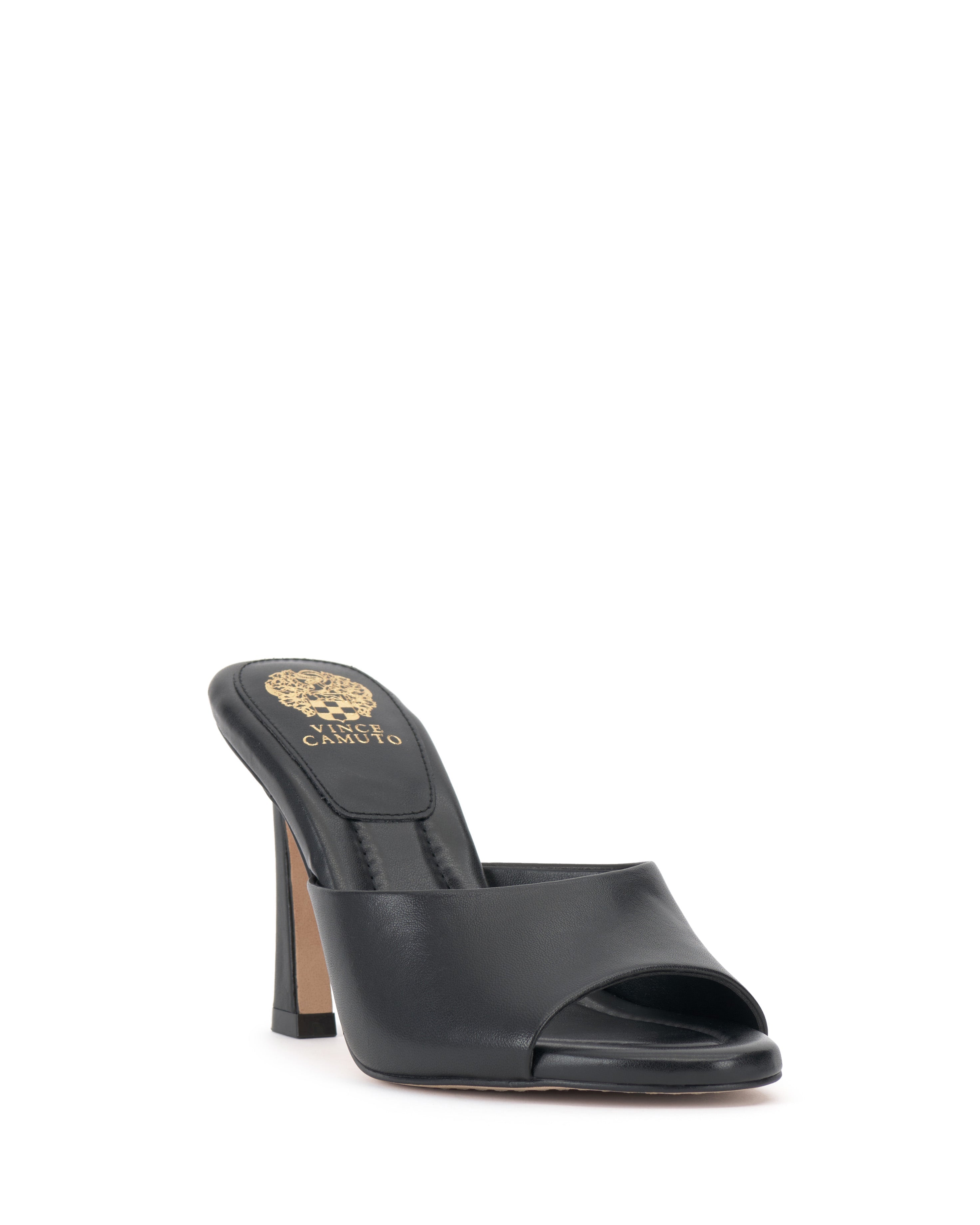 Paigely Mule - Black - Vince Camuto