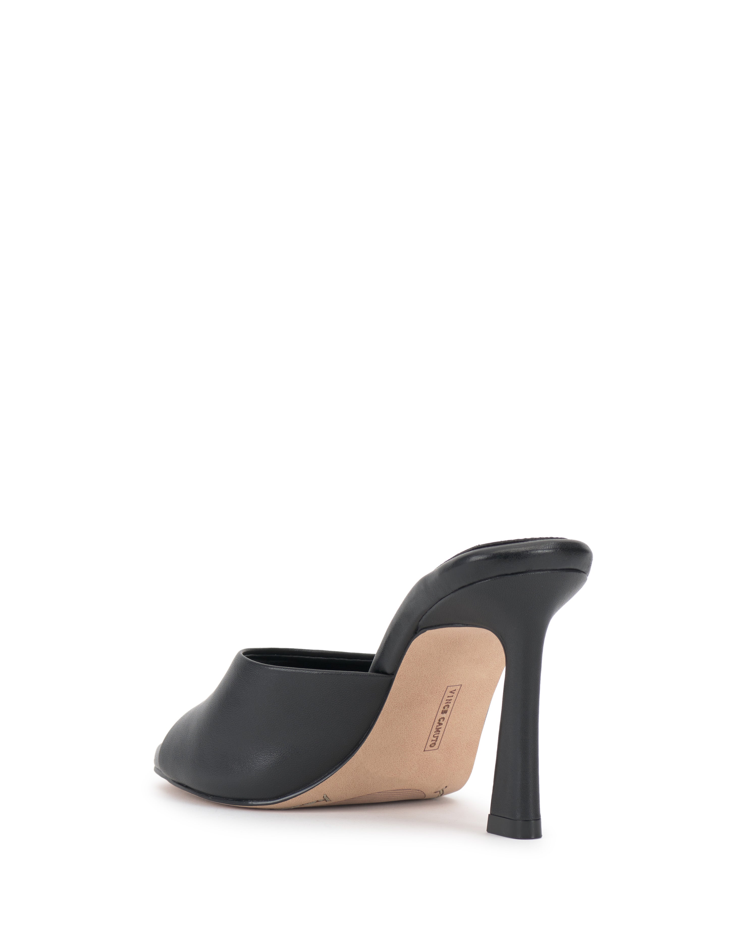 Paigely Mule - Black - Vince Camuto