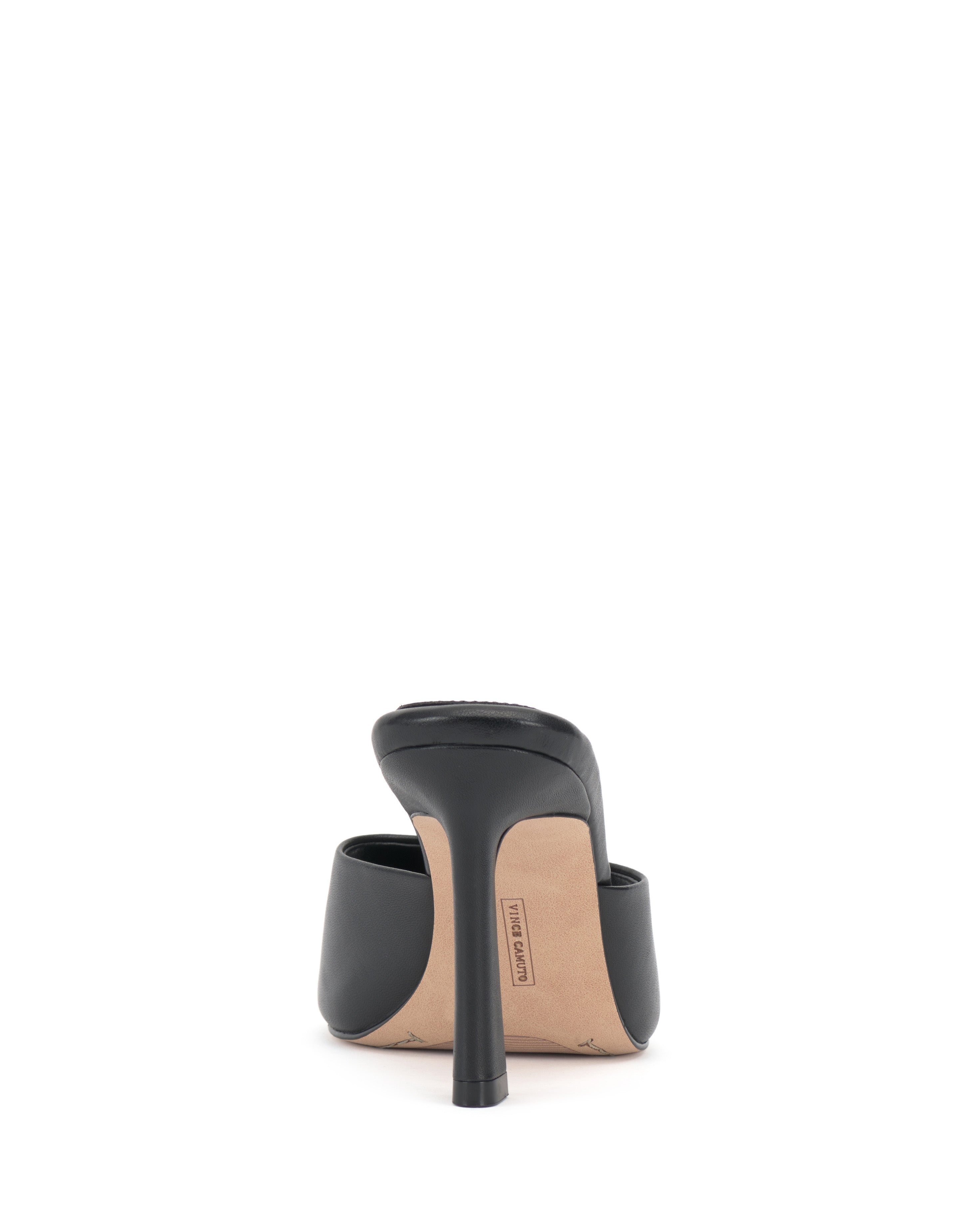 Paigely Mule - Black - Vince Camuto