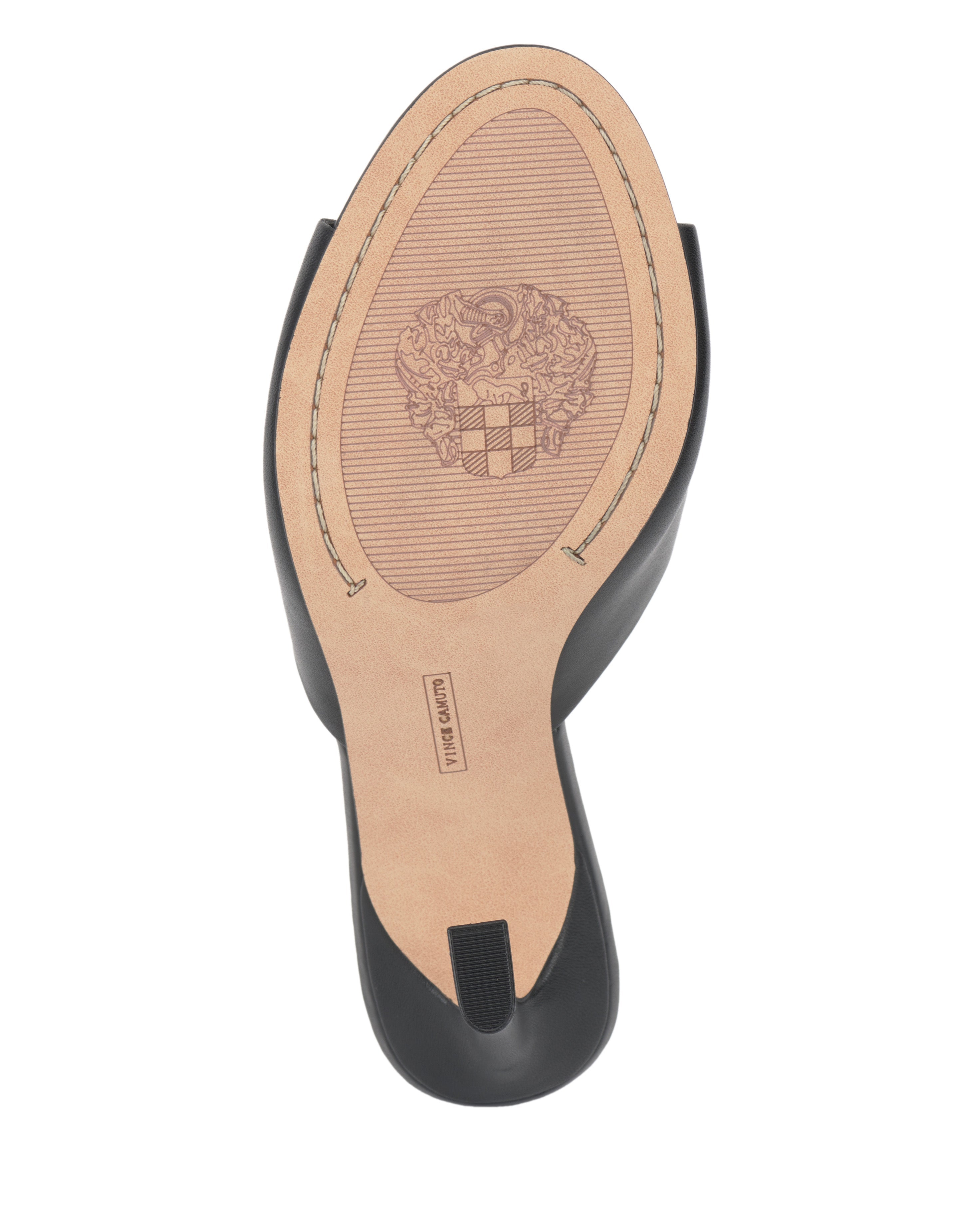 Paigely Mule - Black - Vince Camuto