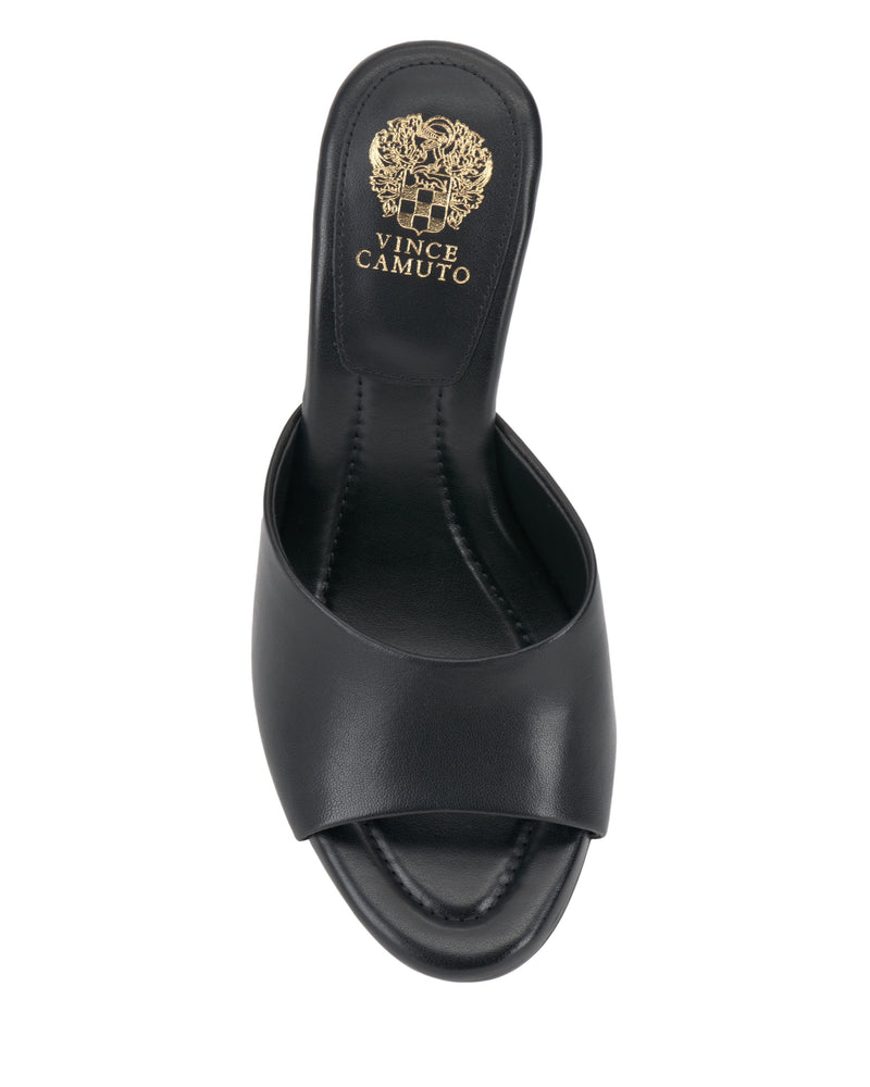 Paigely Mule - Black - Vince Camuto