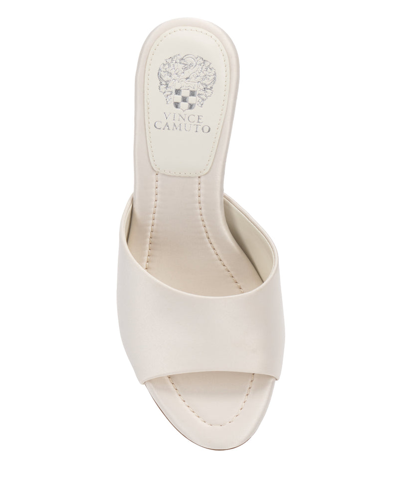 Paigely Mule - Milk - Vince Camuto