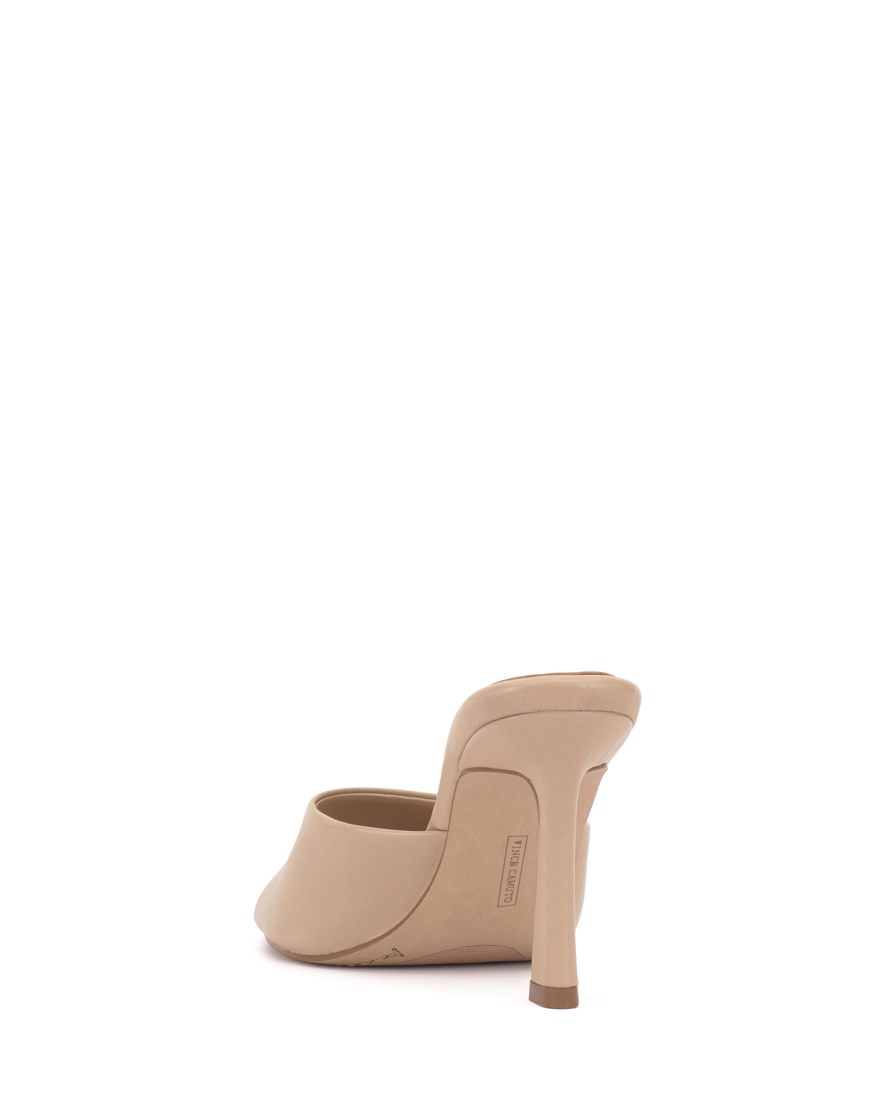 Paigely Mule - Soft Buff - Vince Camuto