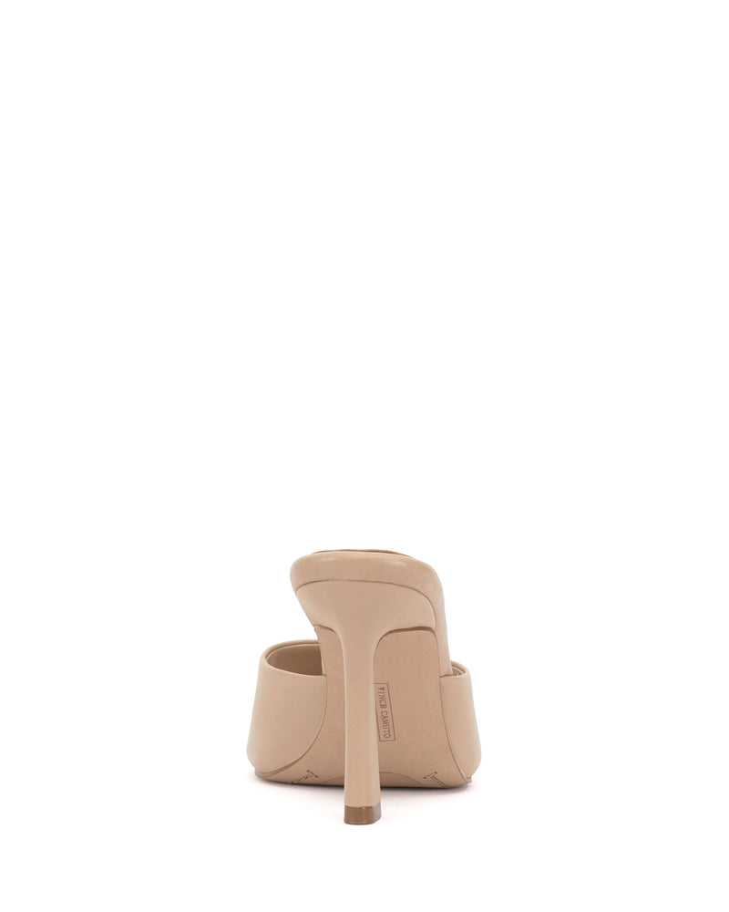 Paigely Mule - Soft Buff - Vince Camuto