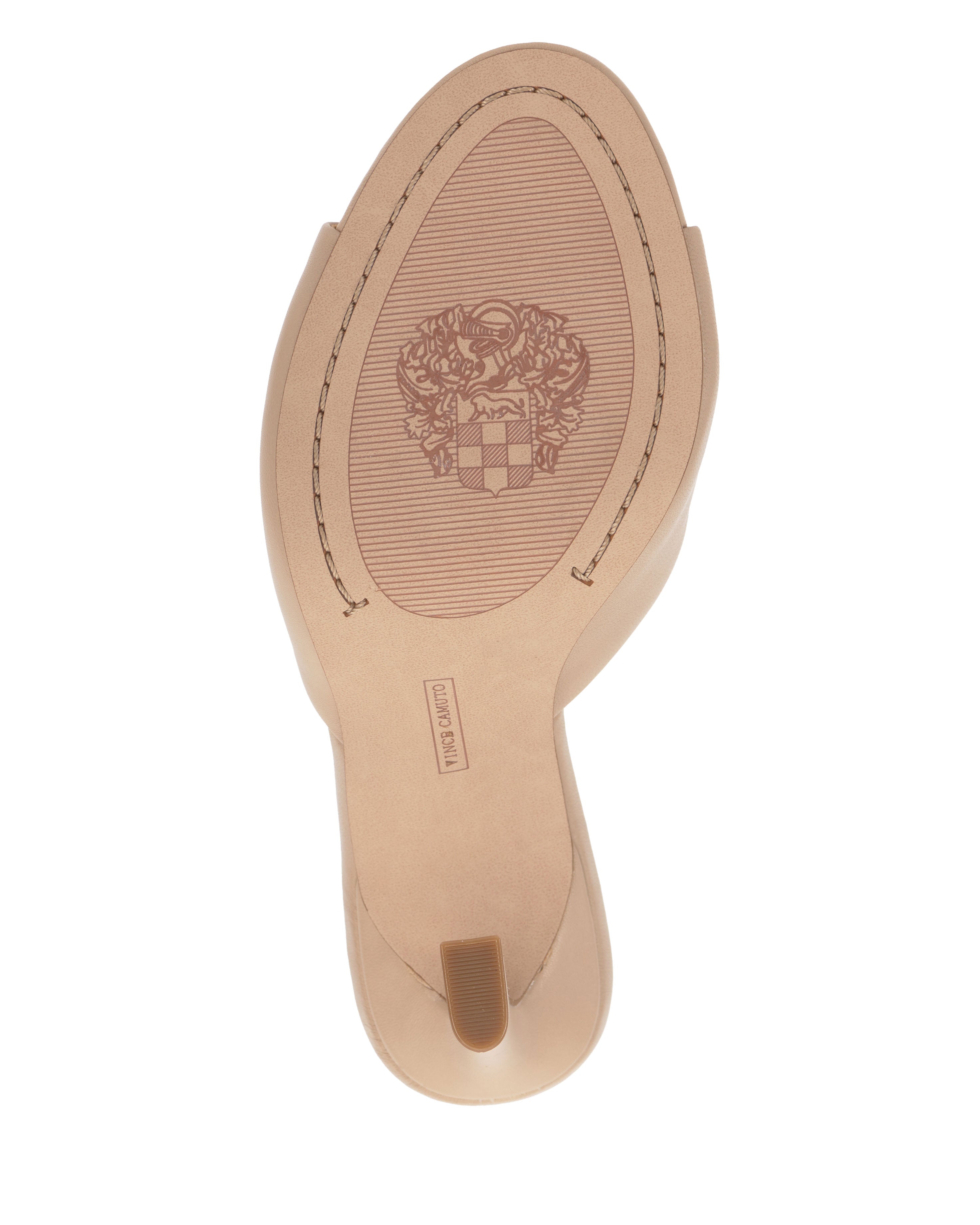 Paigely Mule - Soft Buff - Vince Camuto