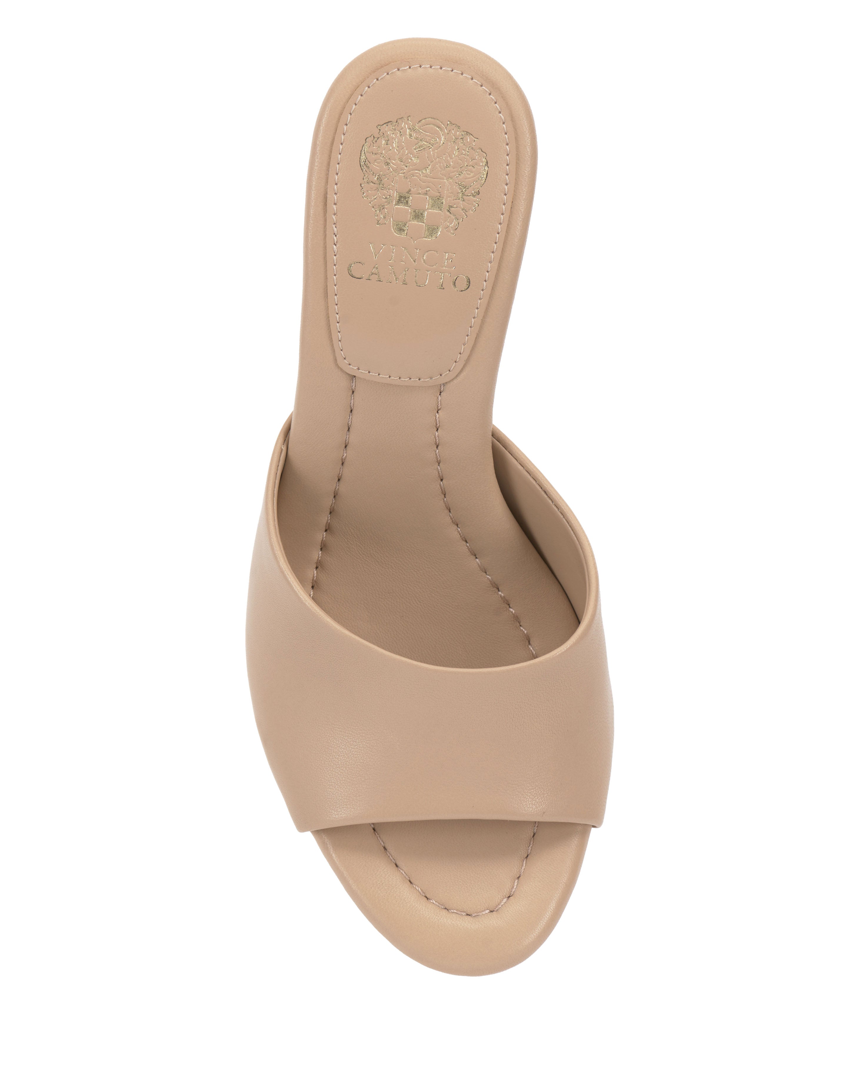 Paigely Mule - Soft Buff - Vince Camuto