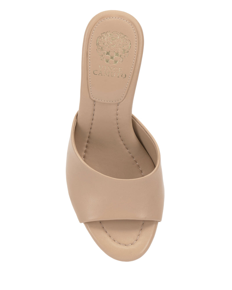 Paigely Mule - Soft Buff - Vince Camuto