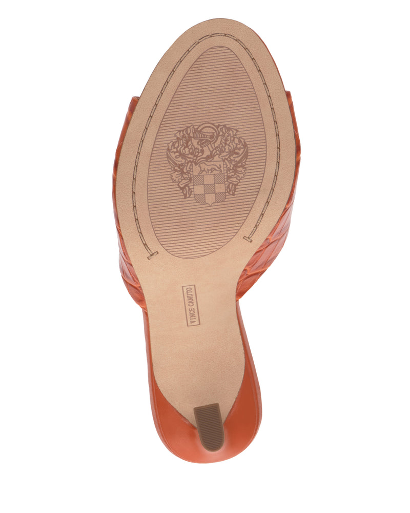 Paigely Mule - Sunset - Vince Camuto
