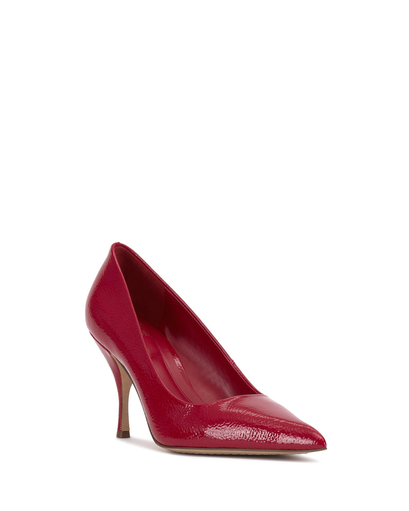 Paislie Pointed Toe Pump - Flame - Vince Camuto
