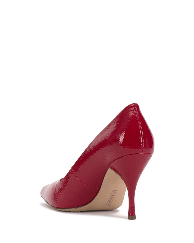 Paislie Pointed Toe Pump - Flame - Vince Camuto