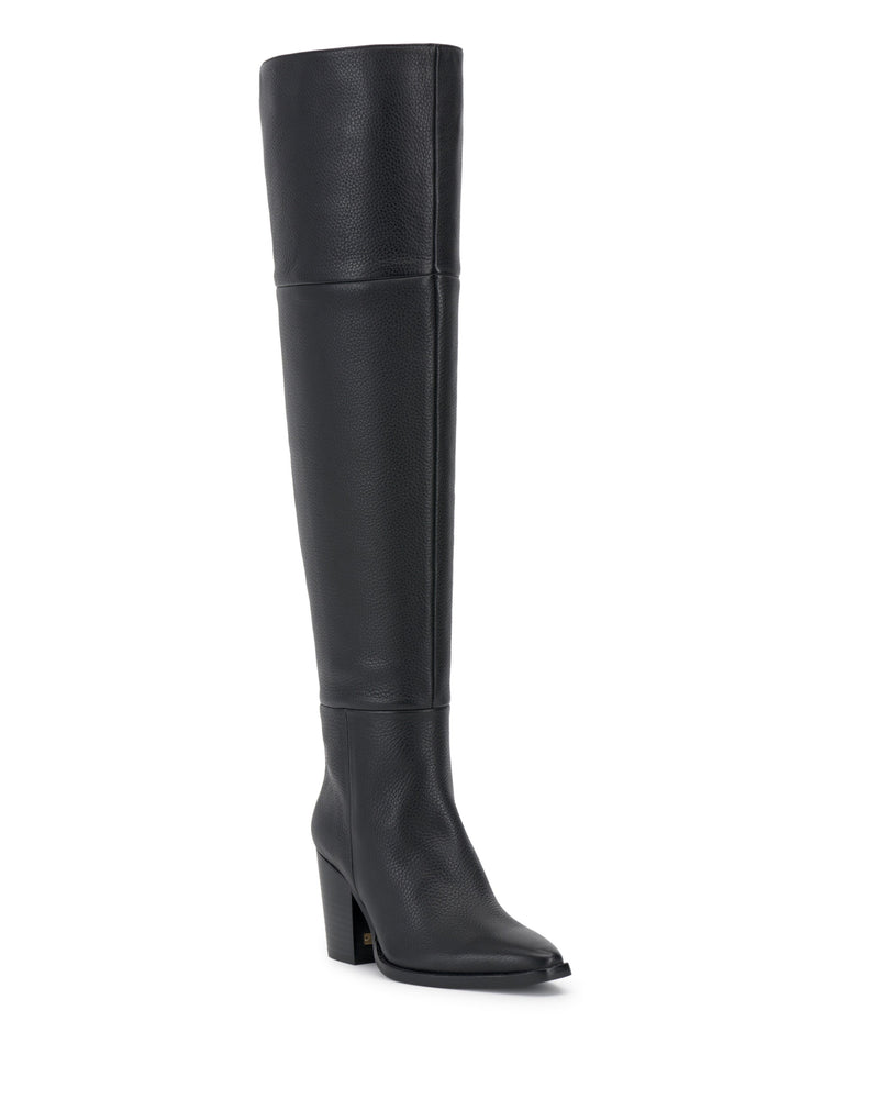 Paulie Wide Calf Over-the-Knee Heeled Boot - Vince Camuto