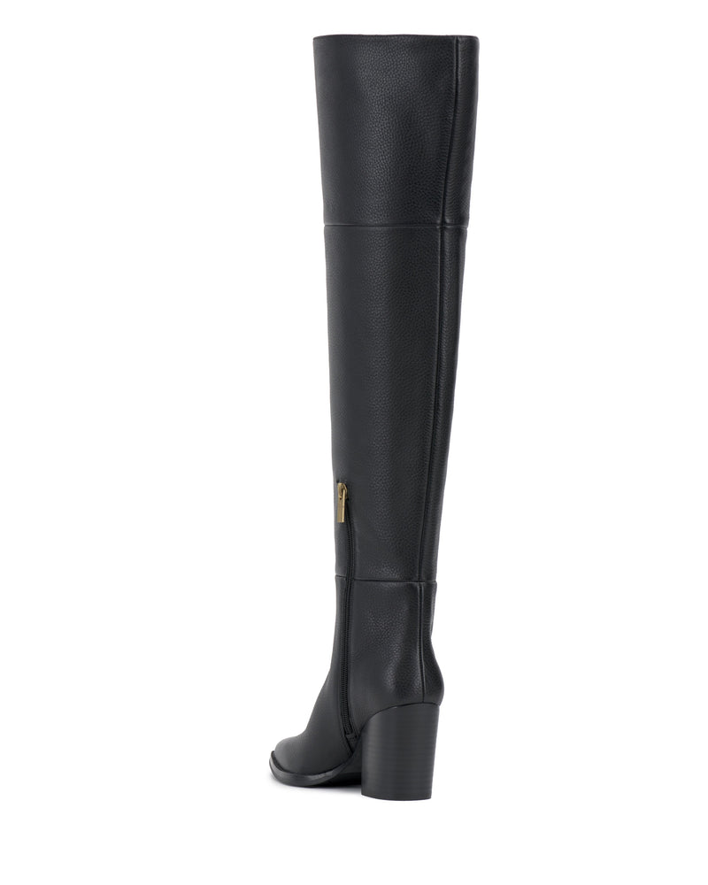Paulie Wide Calf Over-the-Knee Heeled Boot - Vince Camuto