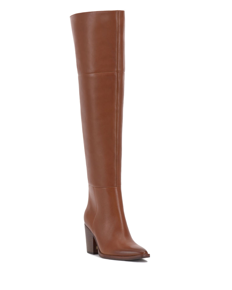 Paulie Over-the-Knee Heeled Boot - Vince Camuto