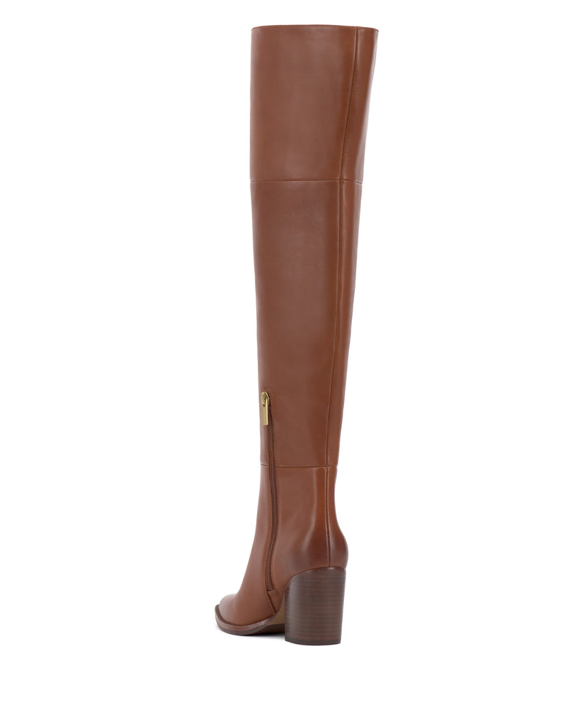 Paulie Over-the-Knee Heeled Boot - Vince Camuto