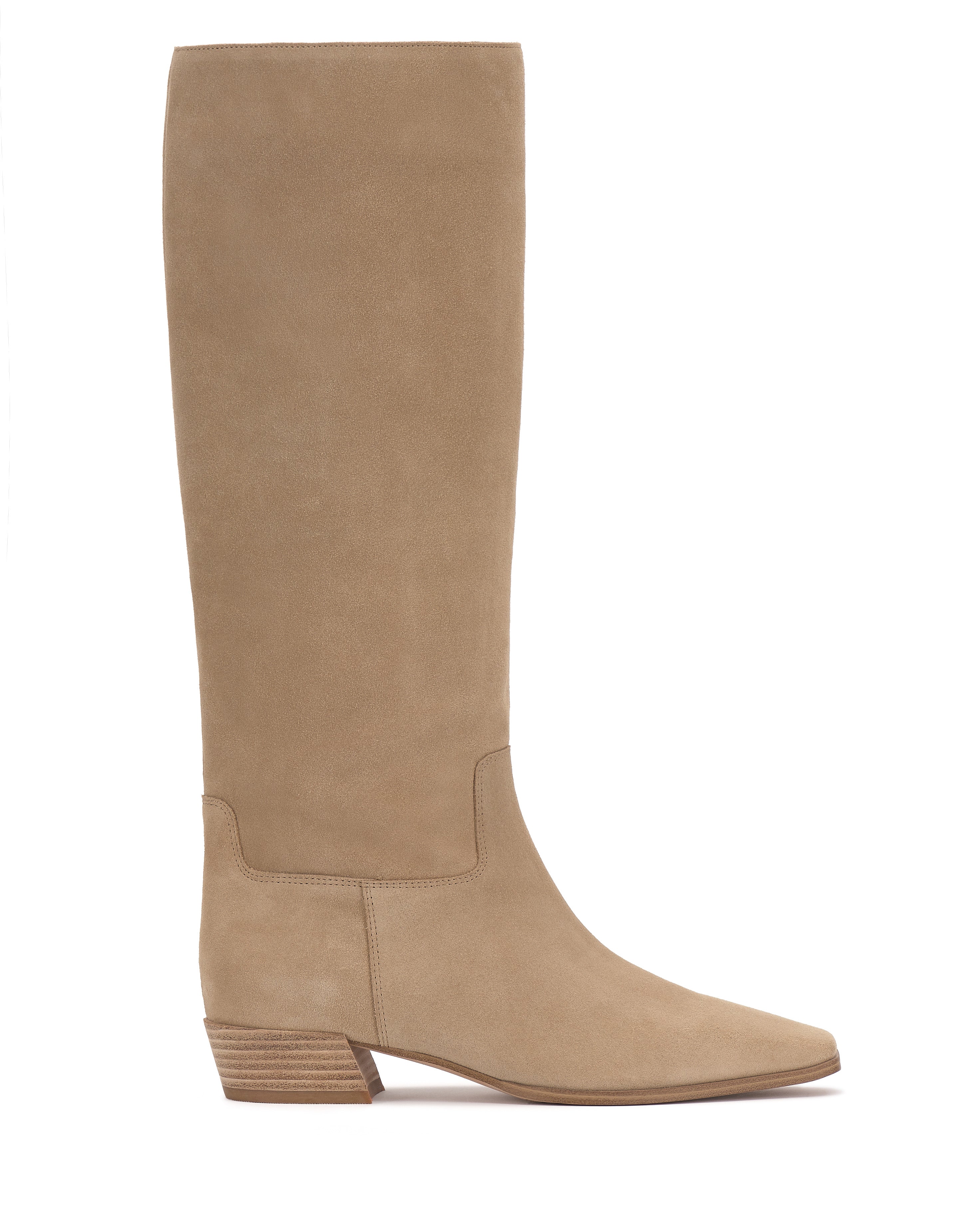 Pavla Wide Calf Knee High Boot - Tortilla - Vince Camuto