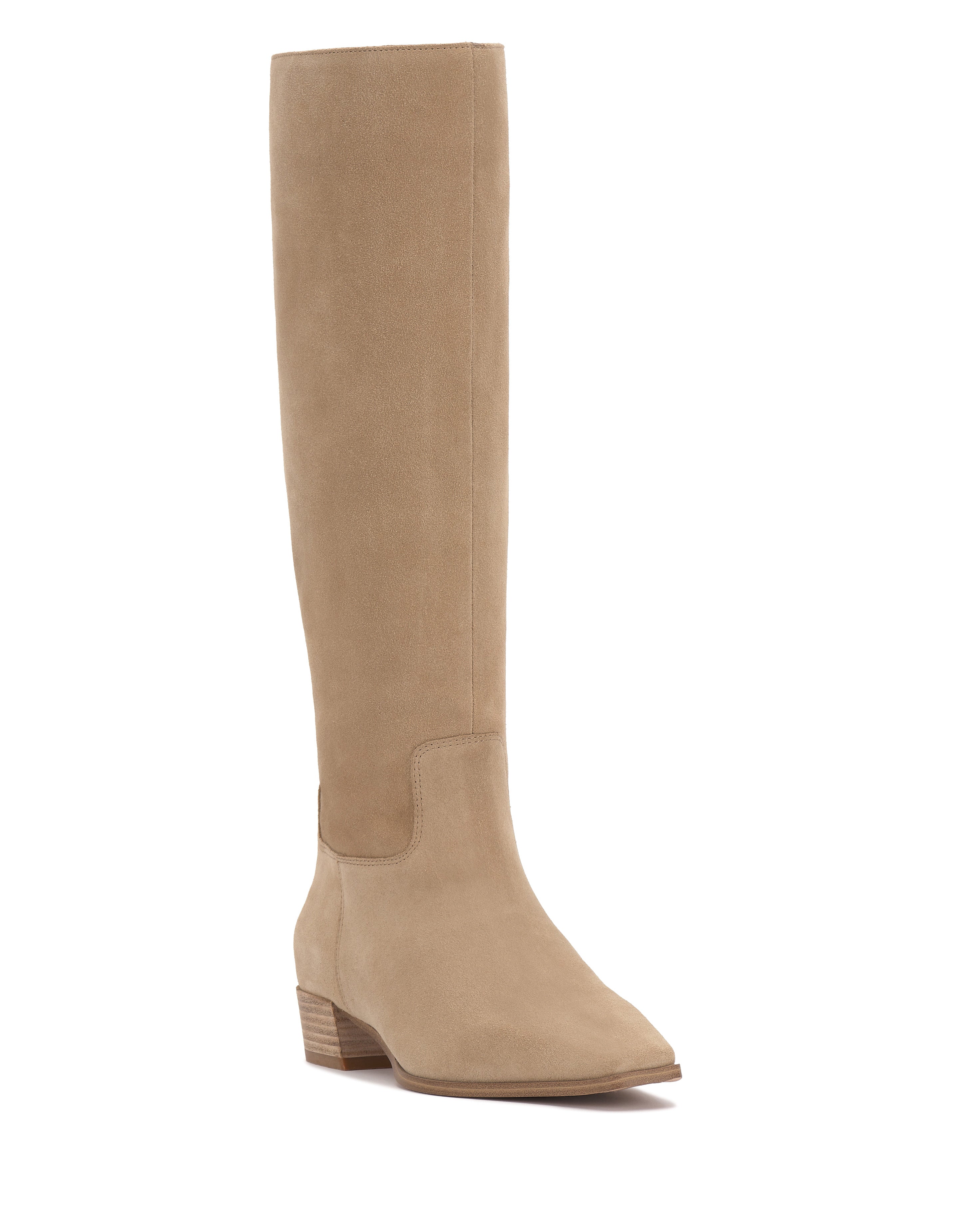 Pavla Wide Calf Knee High Boot - Tortilla - Vince Camuto