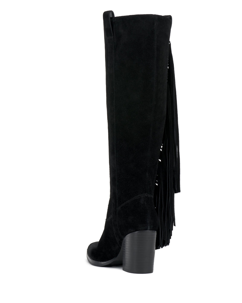Pelia Fringe Extra Wide Calf Knee High Boot - Vince Camuto