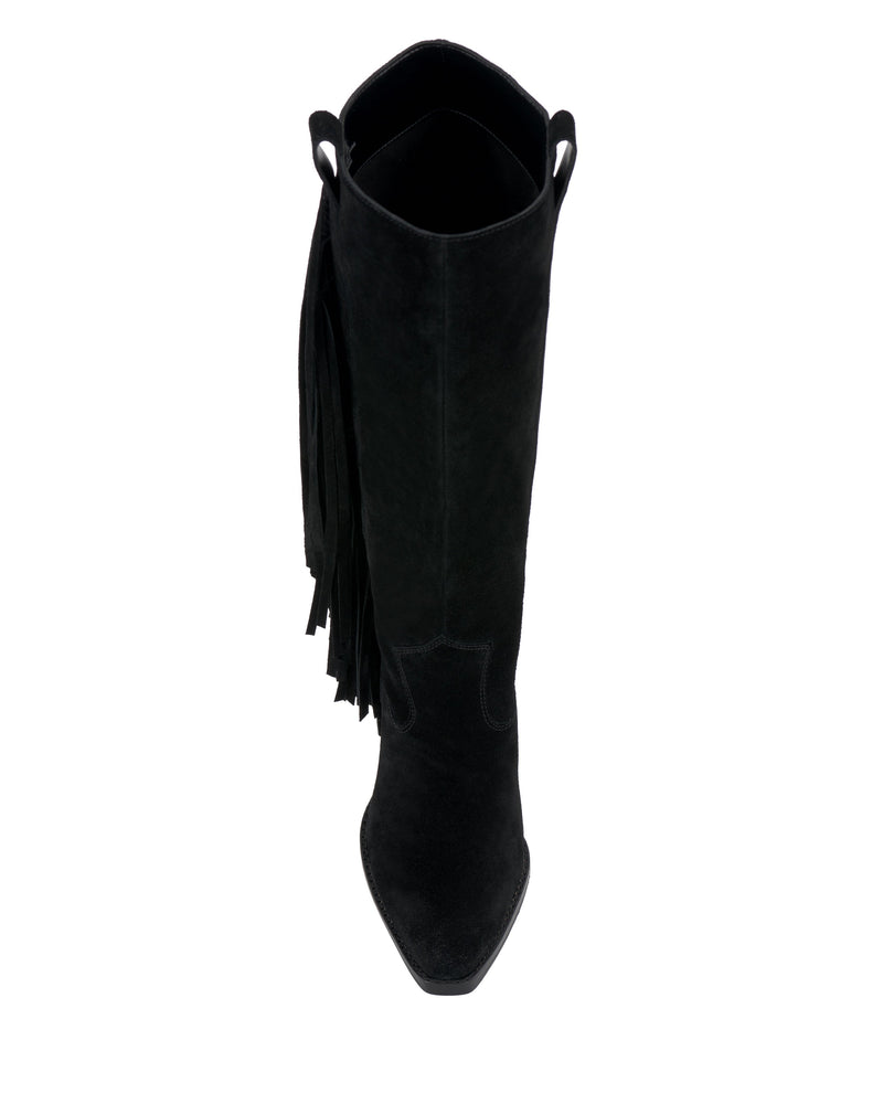 Pelia Fringe Extra Wide Calf Knee High Boot - Vince Camuto