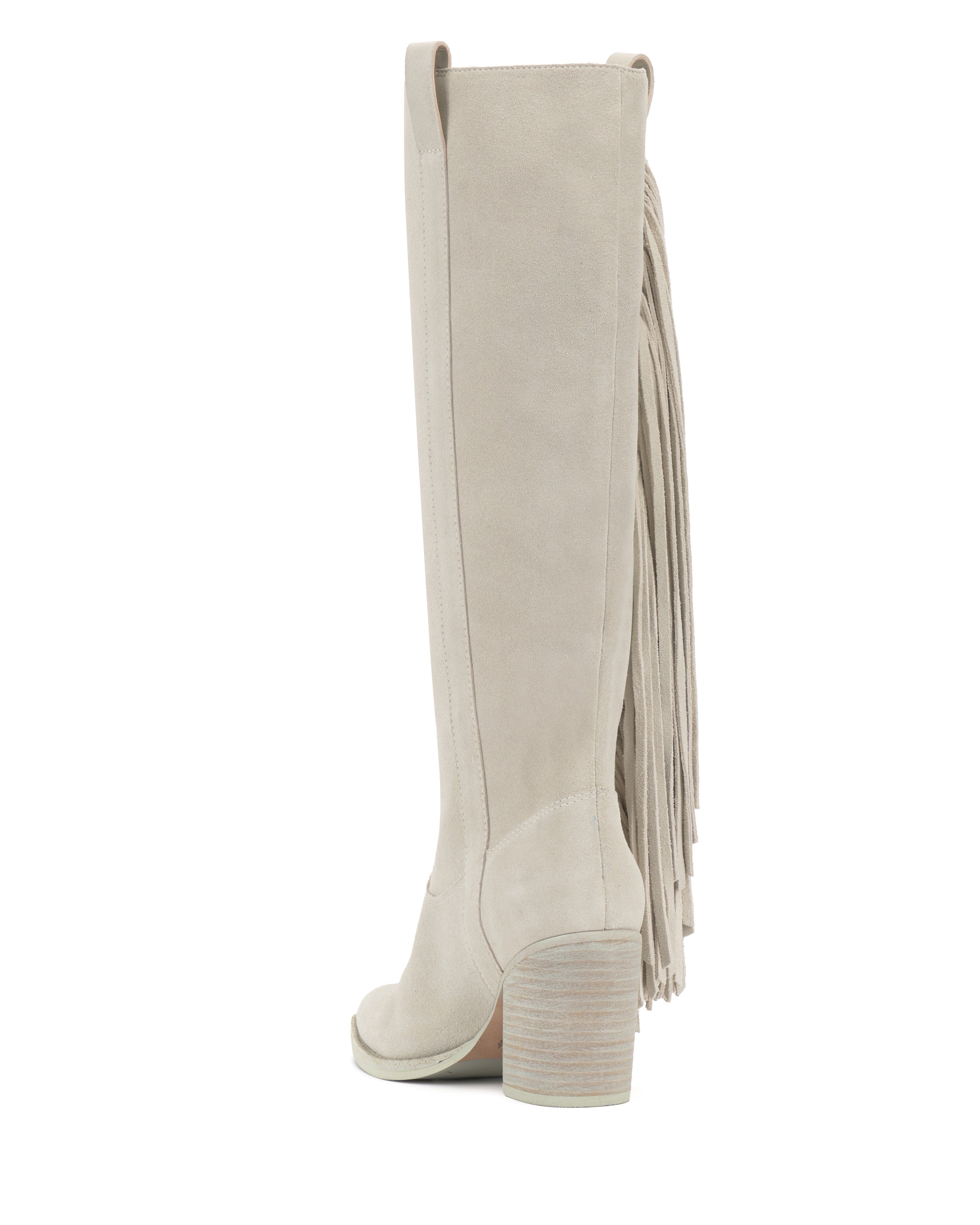 Pelia Fringe Extra Wide Calf Knee High Boot - Vince Camuto