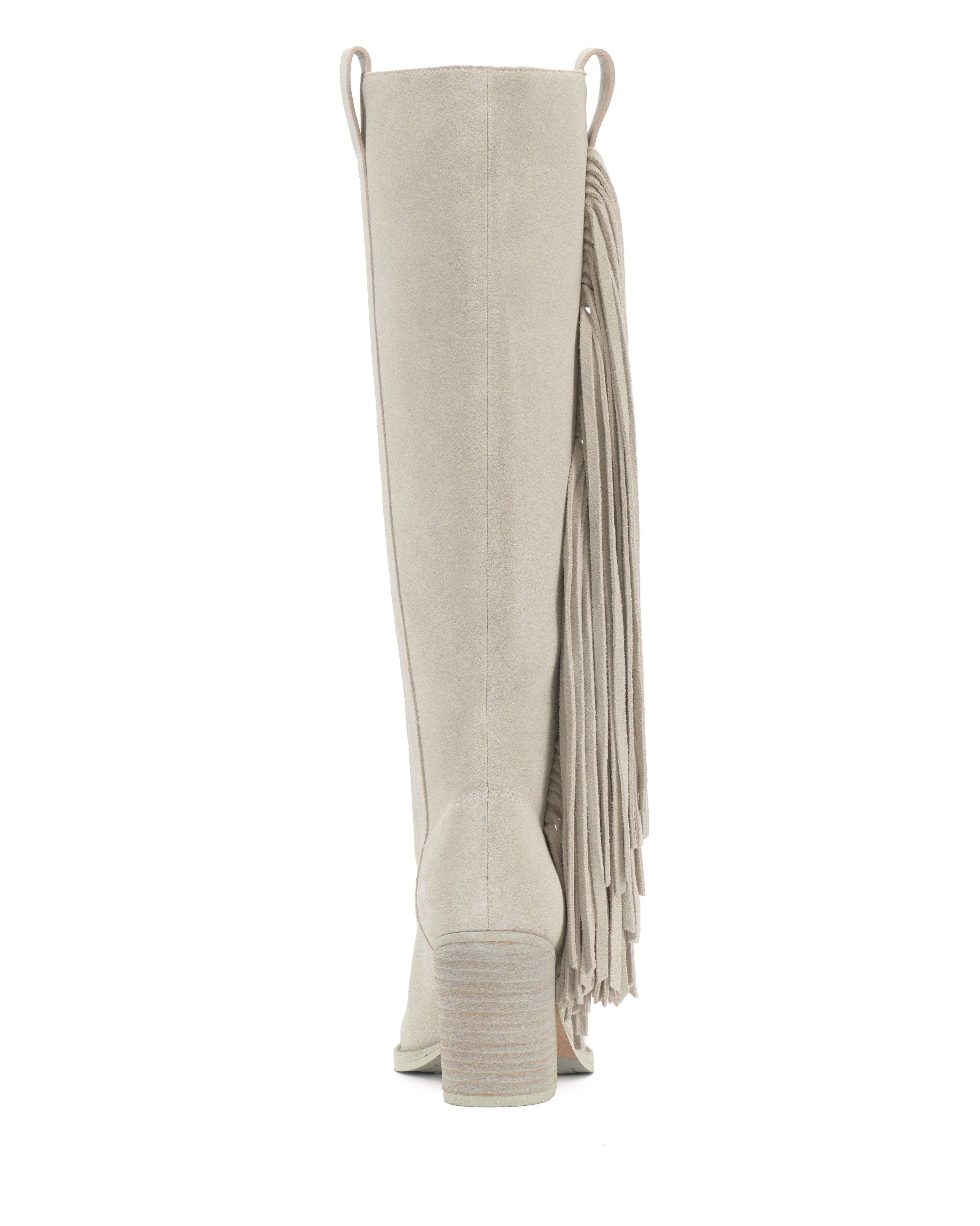 Pelia Fringe Extra Wide Calf Knee High Boot - Vince Camuto