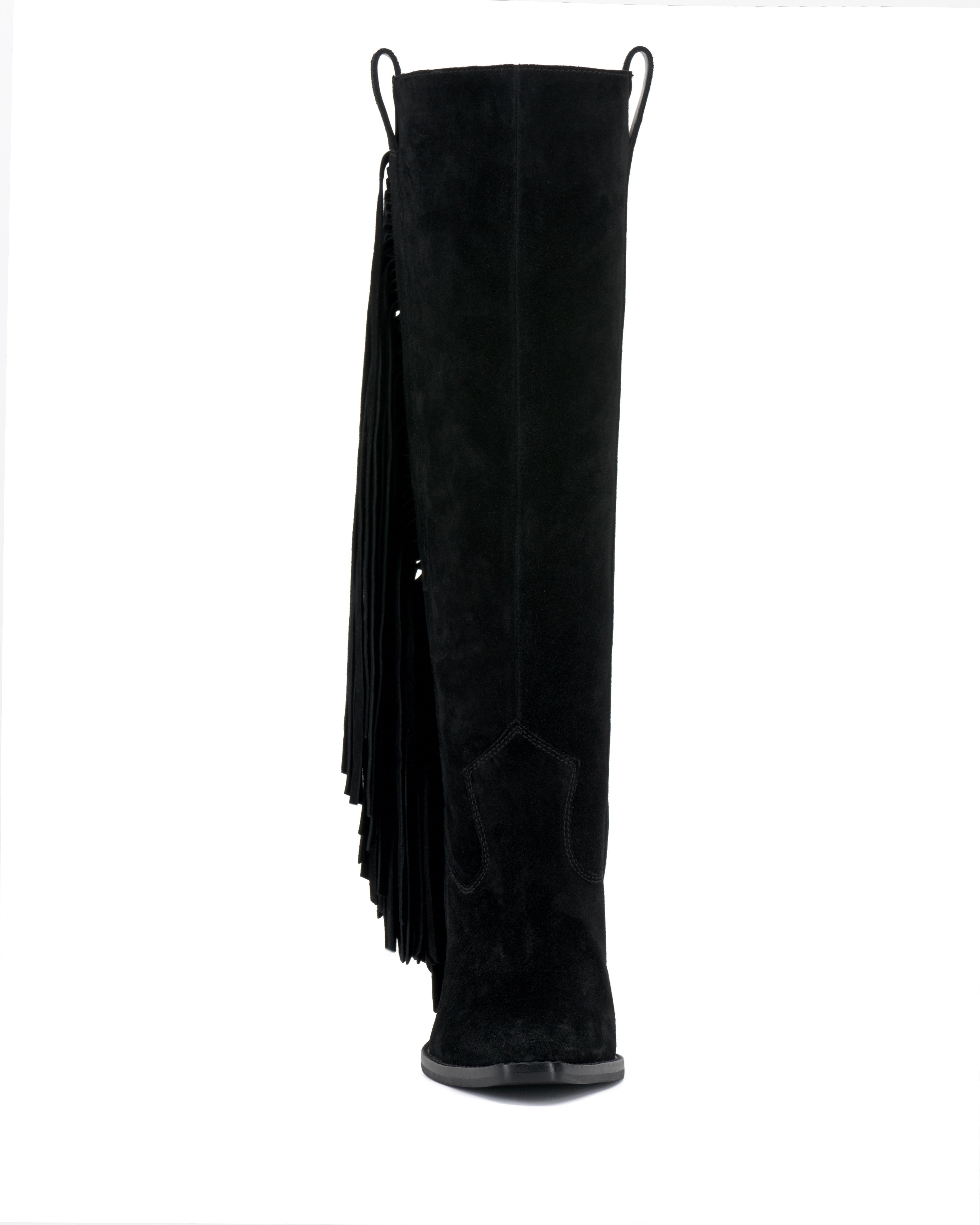 Pelia Fringe Knee High Boot - Vince Camuto