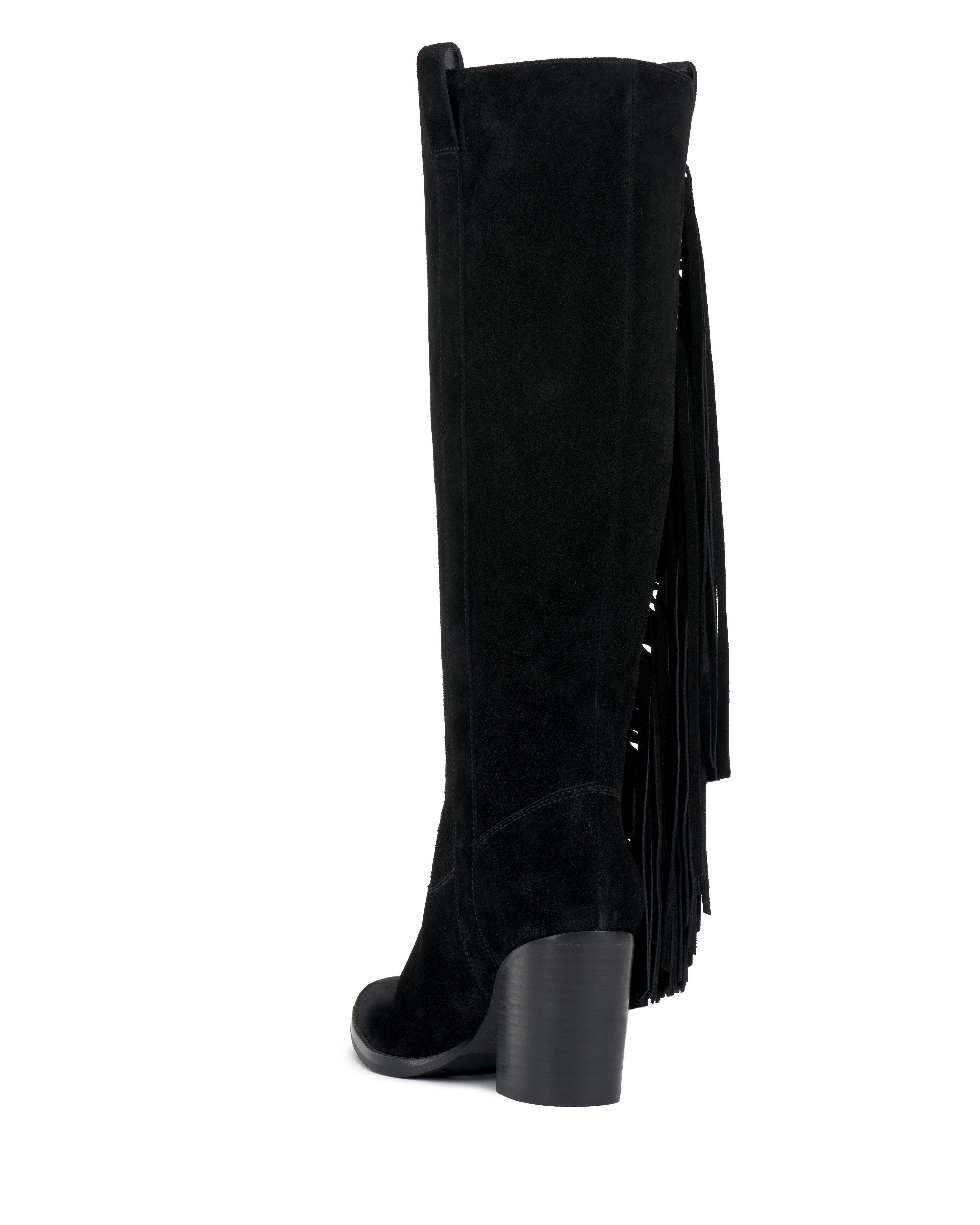 Pelia Fringe Knee High Boot - Vince Camuto
