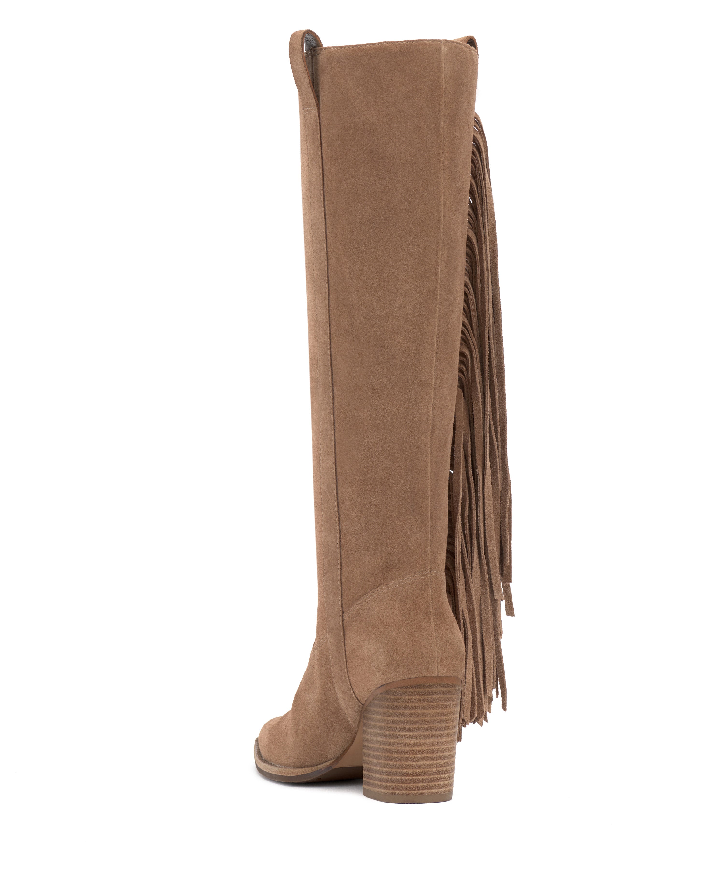 Pelia Fringe Knee High Boot - Vince Camuto