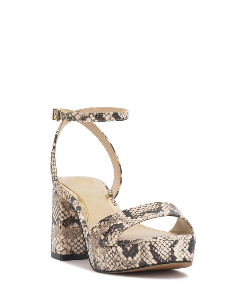 Pendreya Platform Sandal - Vince Camuto