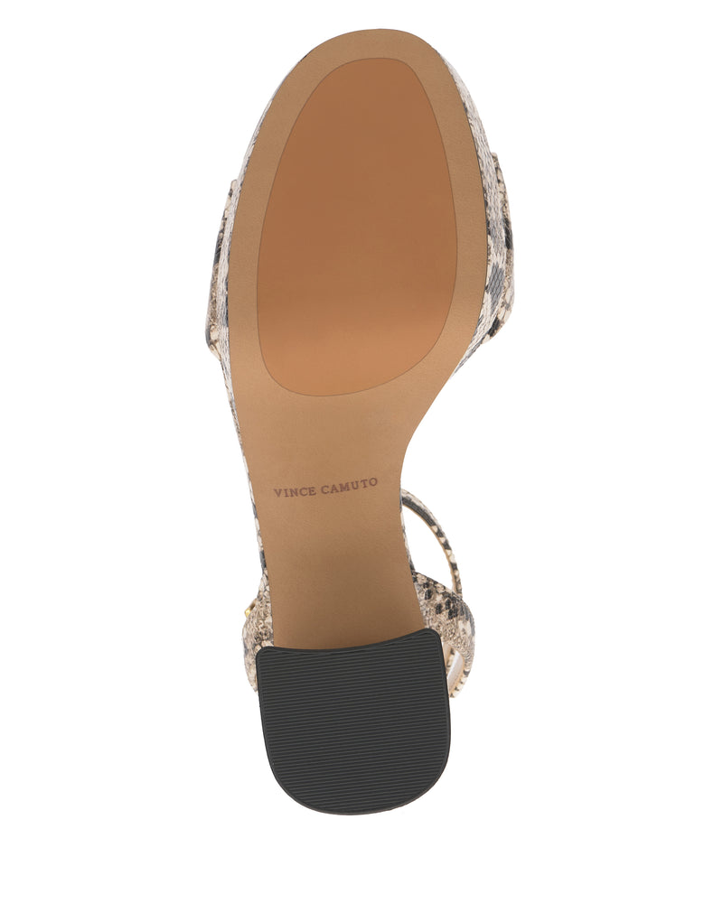 Pendreya Platform Sandal - Vince Camuto