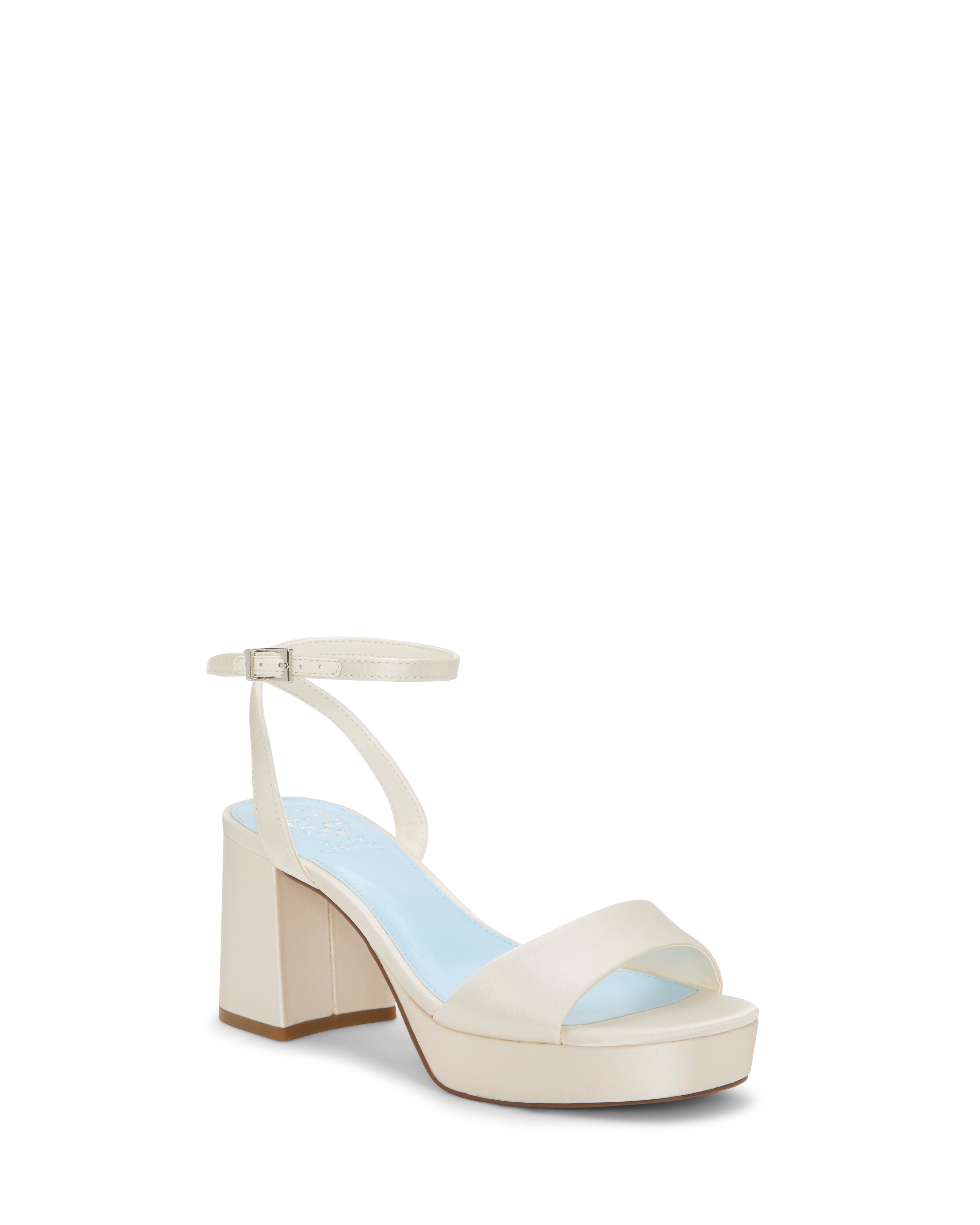 Pendreya Platform Sandal - Milk - Vince Camuto
