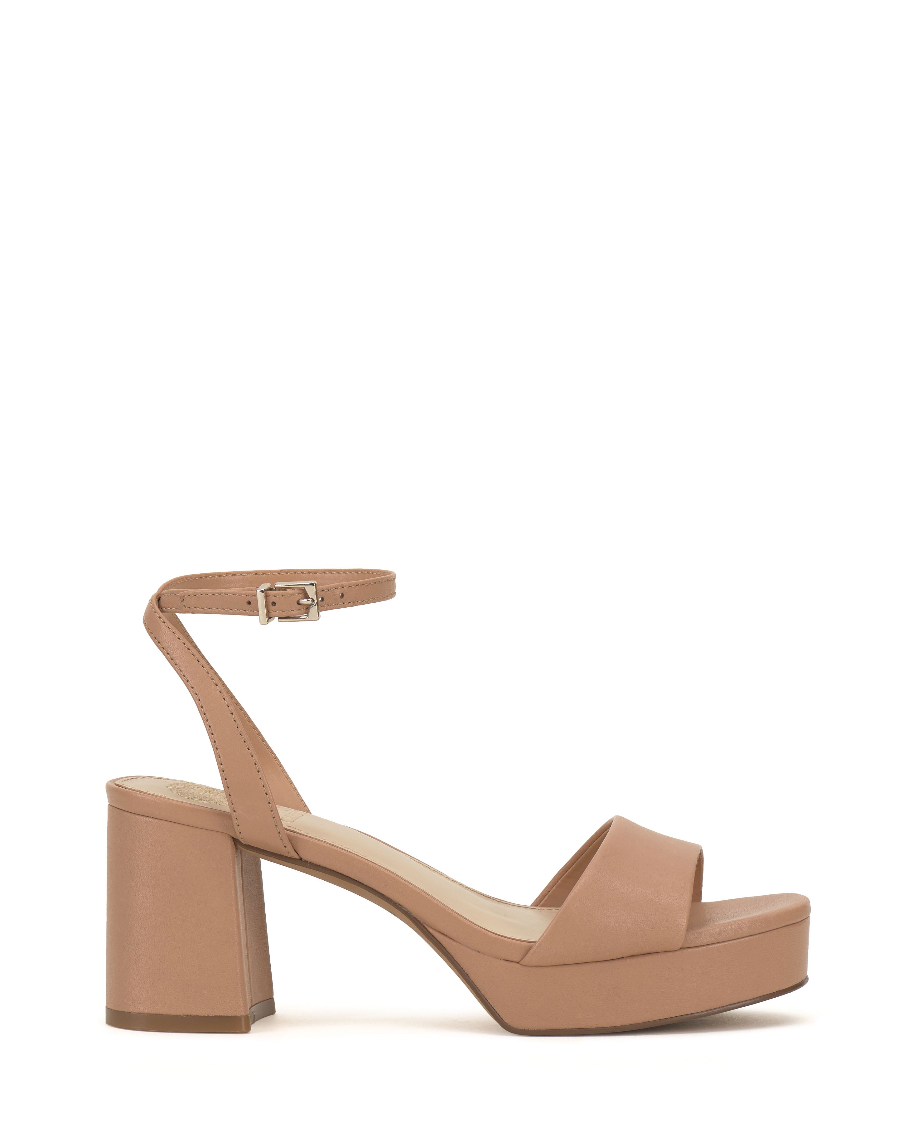 Pendreya Platform Sandal - Sandstone - Vince Camuto