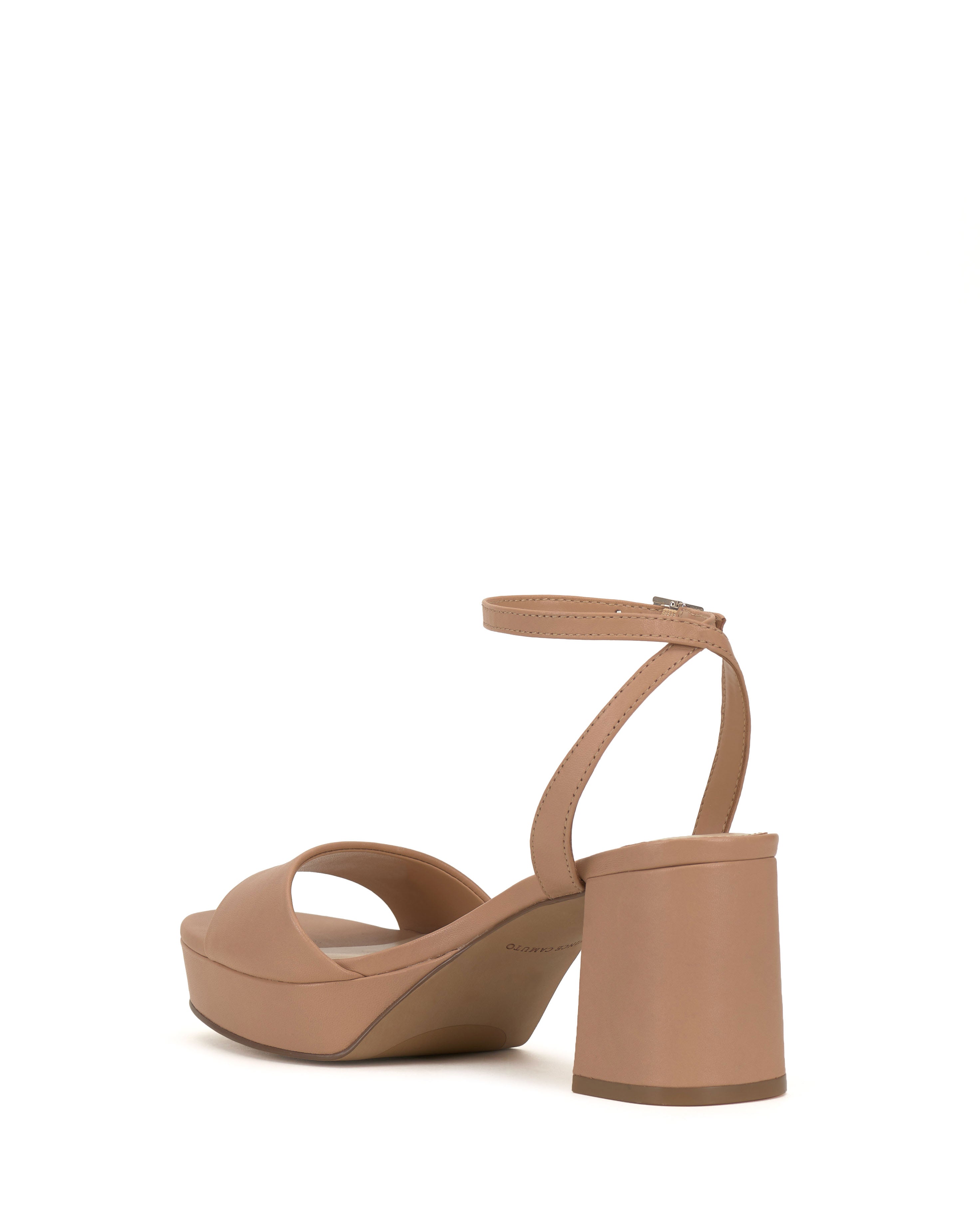 Pendreya Platform Sandal - Sandstone - Vince Camuto