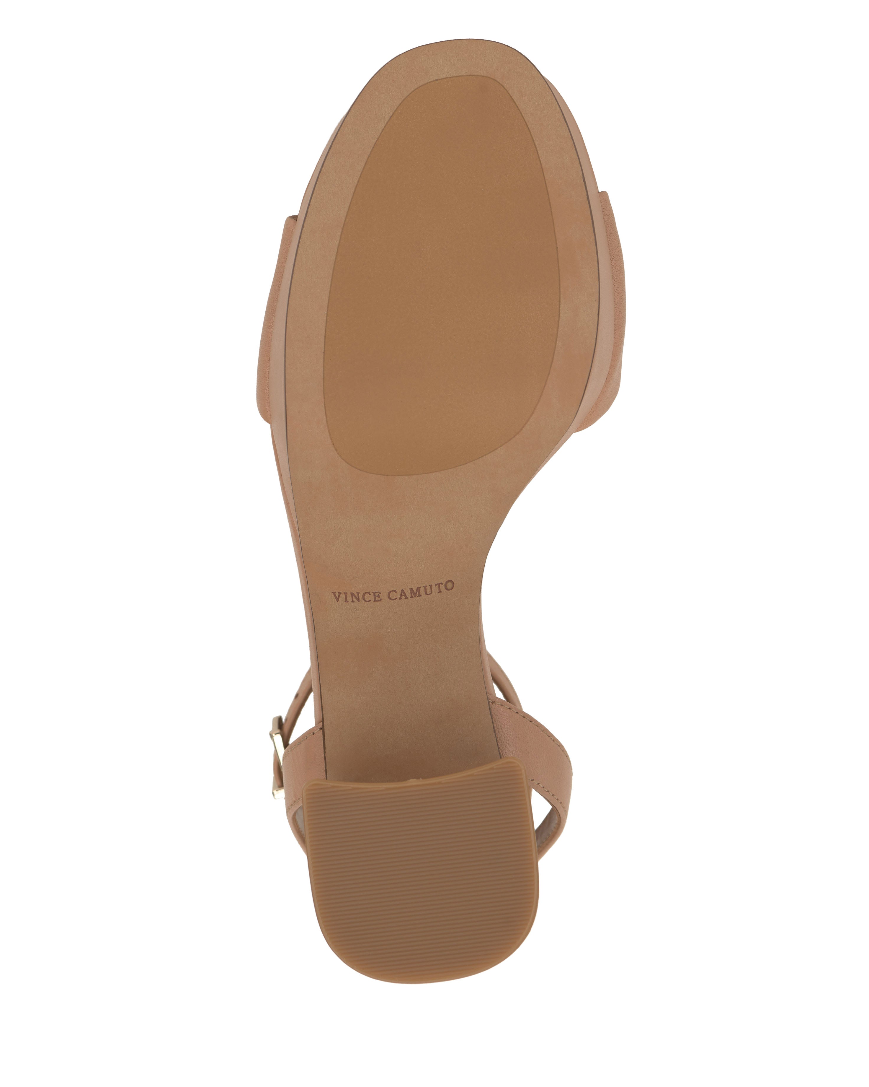Pendreya Platform Sandal - Sandstone - Vince Camuto