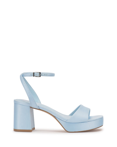 Pendreya Platform Sandal - Light Blue - Vince Camuto