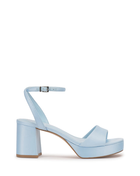 Pendreya Platform Sandal - Light Blue - Vince Camuto