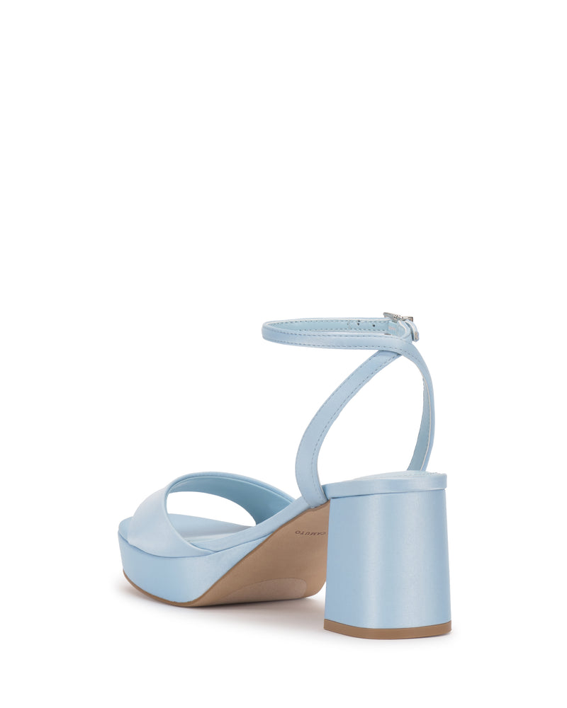 Pendreya Platform Sandal - Light Blue - Vince Camuto