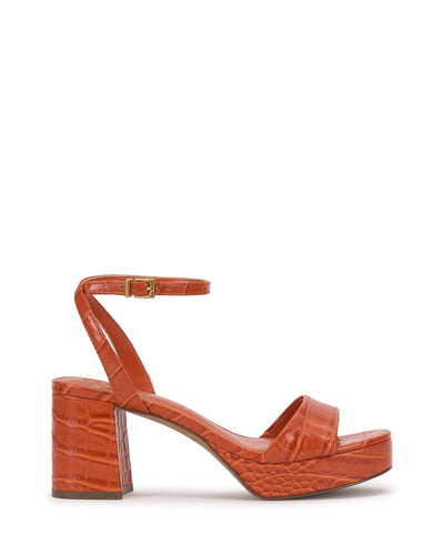 Pendreya Platform Sandal - Sunset - Vince Camuto