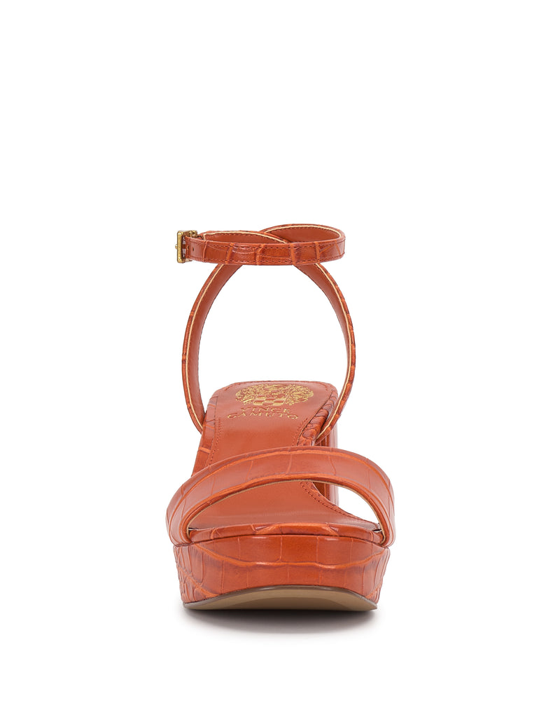 Pendreya Platform Sandal - Sunset - Vince Camuto