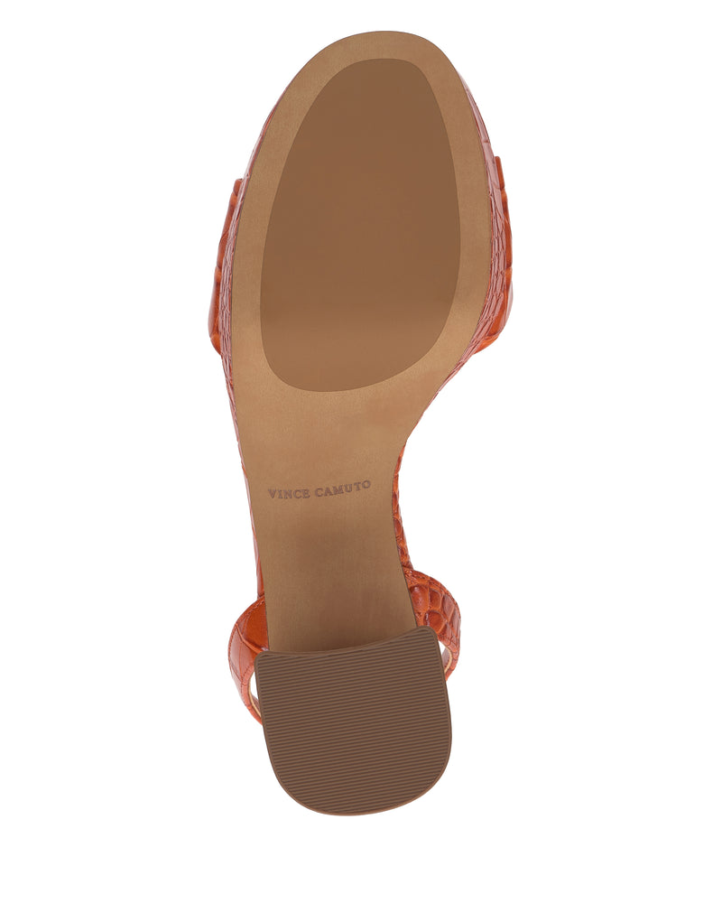 Pendreya Platform Sandal - Sunset - Vince Camuto