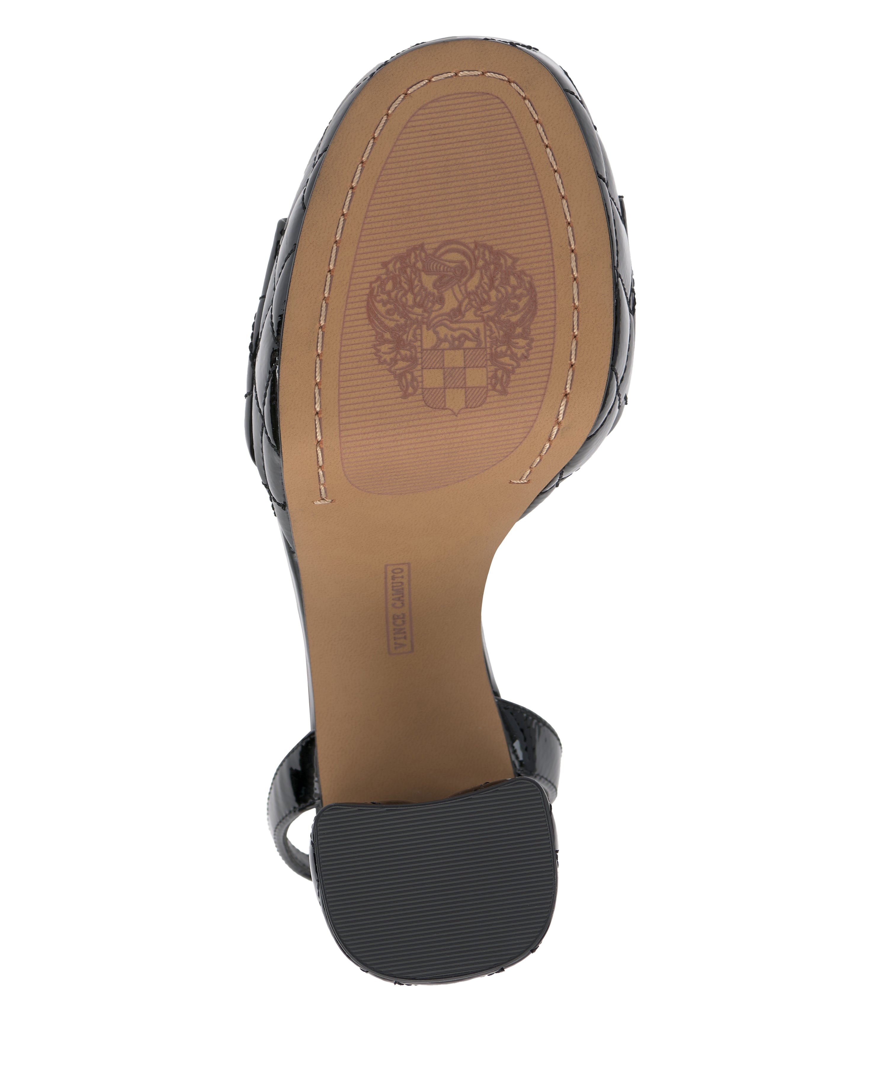 Pendry Quilted Platform Sandal - Vince Camuto