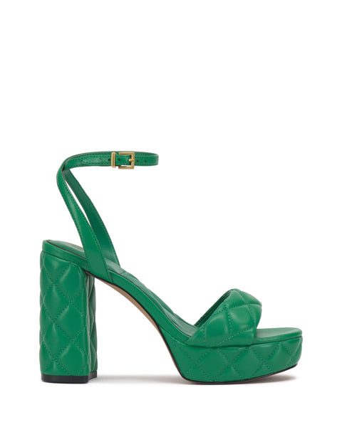 Pendry Quilted Platform Sandal - Vince Camuto