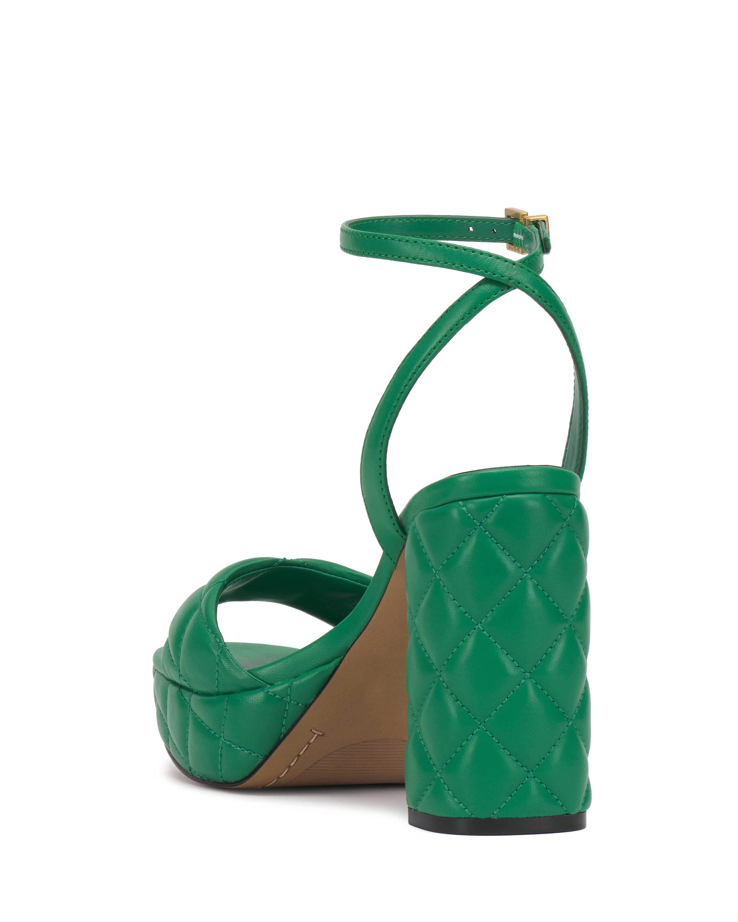 Pendry Quilted Platform Sandal - Vince Camuto
