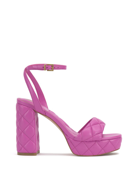 Pendry Quilted Platform Sandal - Vince Camuto