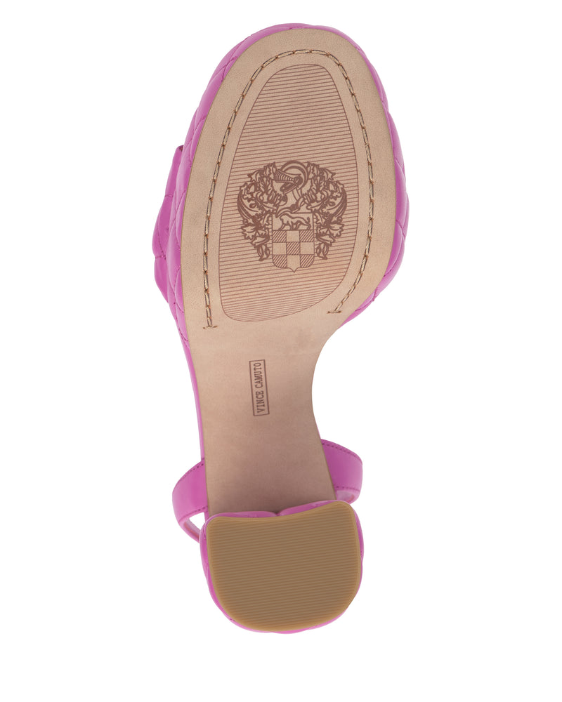 Pendry Quilted Platform Sandal - Vince Camuto