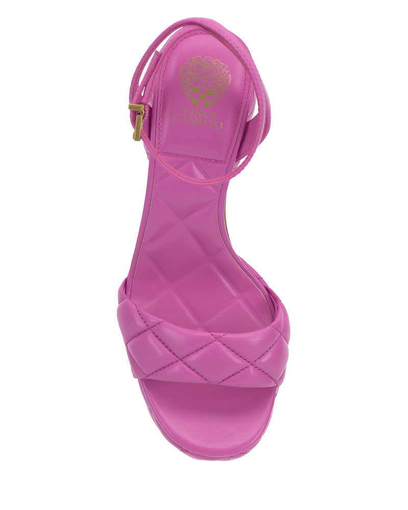Pendry Quilted Platform Sandal - Vince Camuto